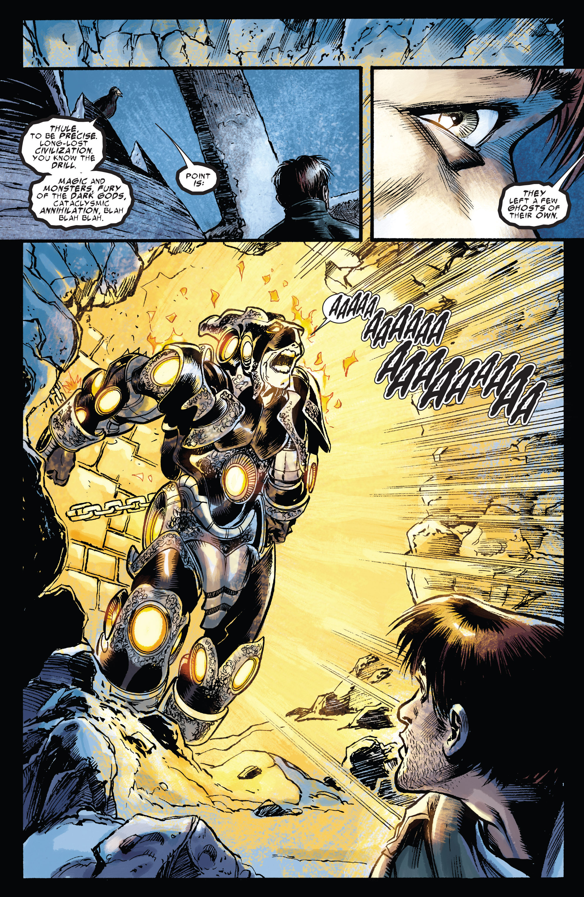 Read online Ghost Rider: Danny Ketch comic -  Issue #3 - 19