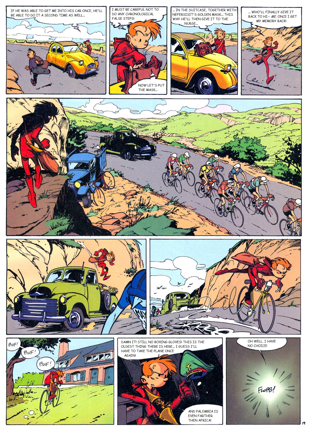 Read online Spirou & Fantasio (2009) comic -  Issue #52 - 20