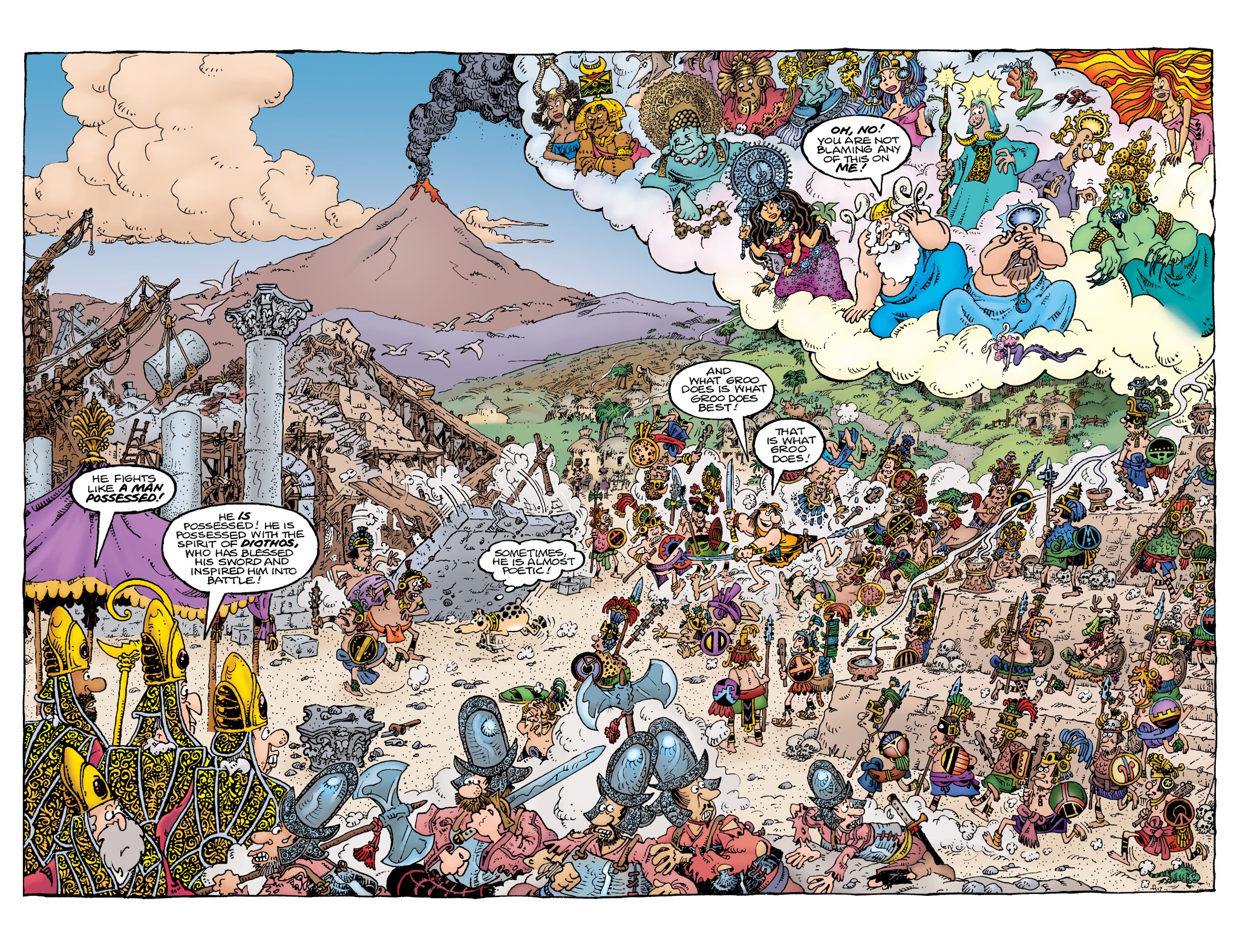 Read online Groo: Play of the Gods comic -  Issue #3 - 22