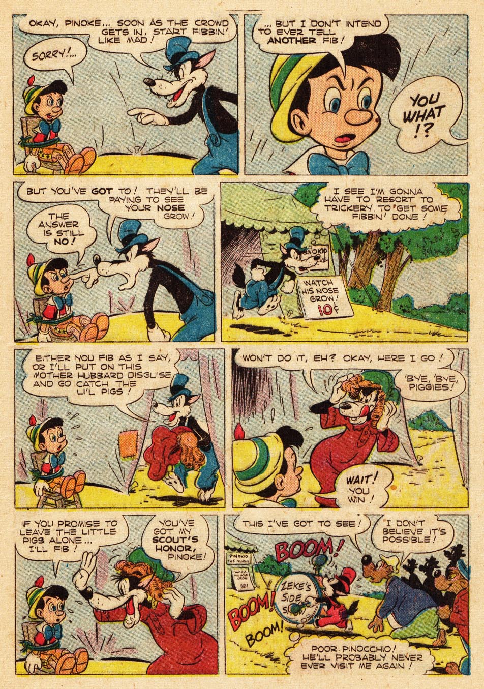 Read online Walt Disney's Comics and Stories comic -  Issue #158 - 17