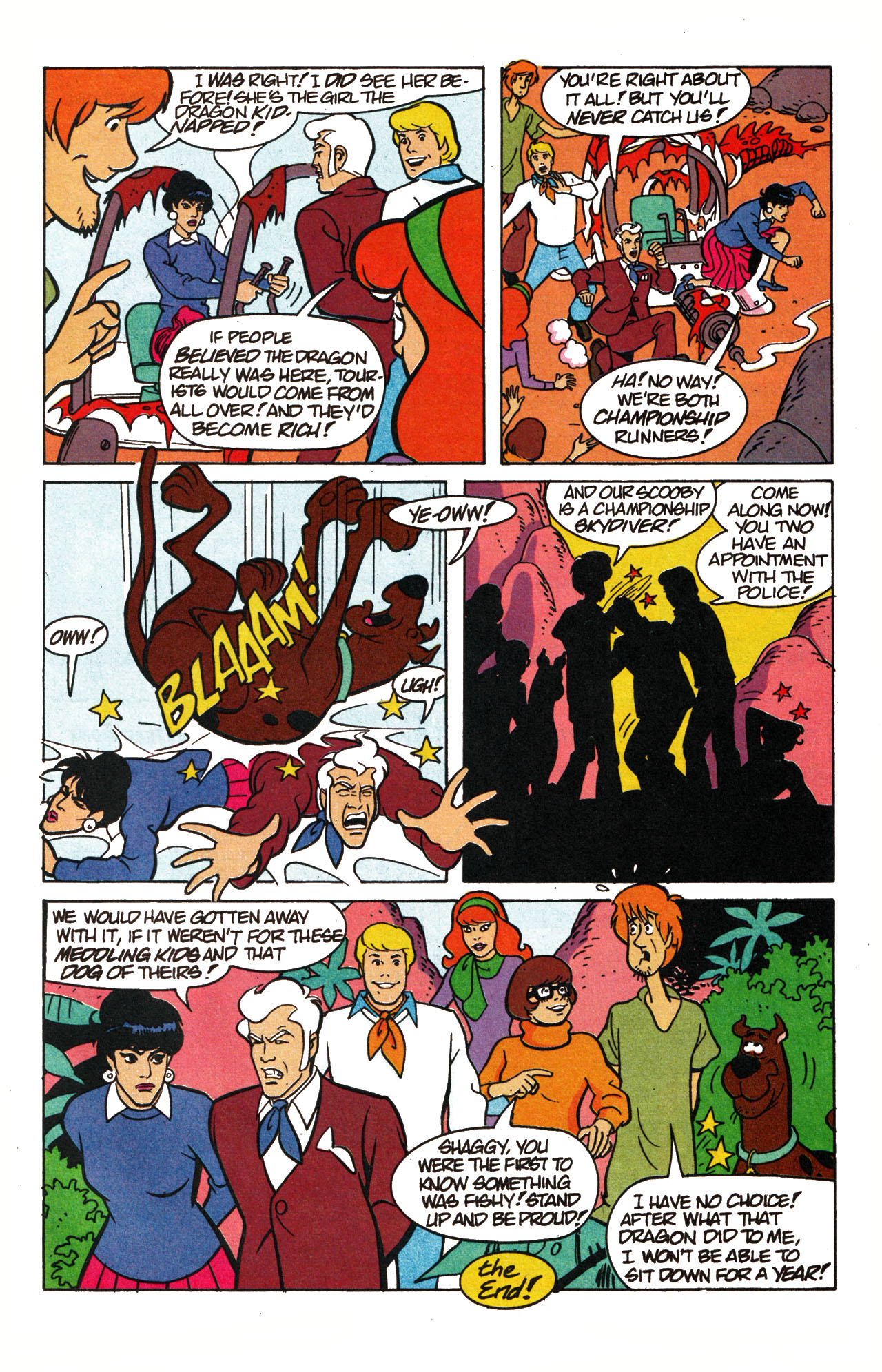 Read online Scooby-Doo (1995) comic -  Issue #15 - 33