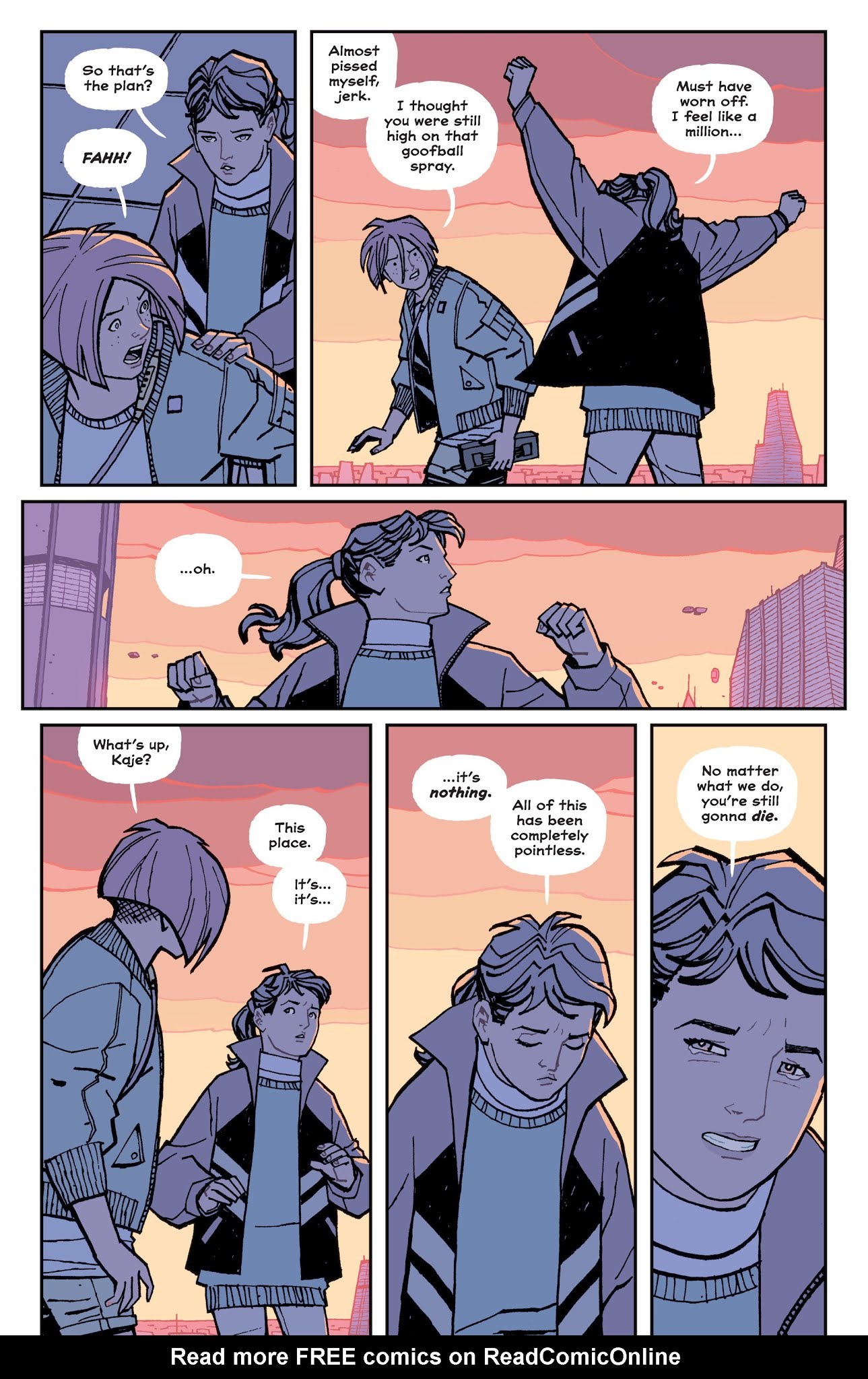Read online Paper Girls comic -  Issue #25 - 8