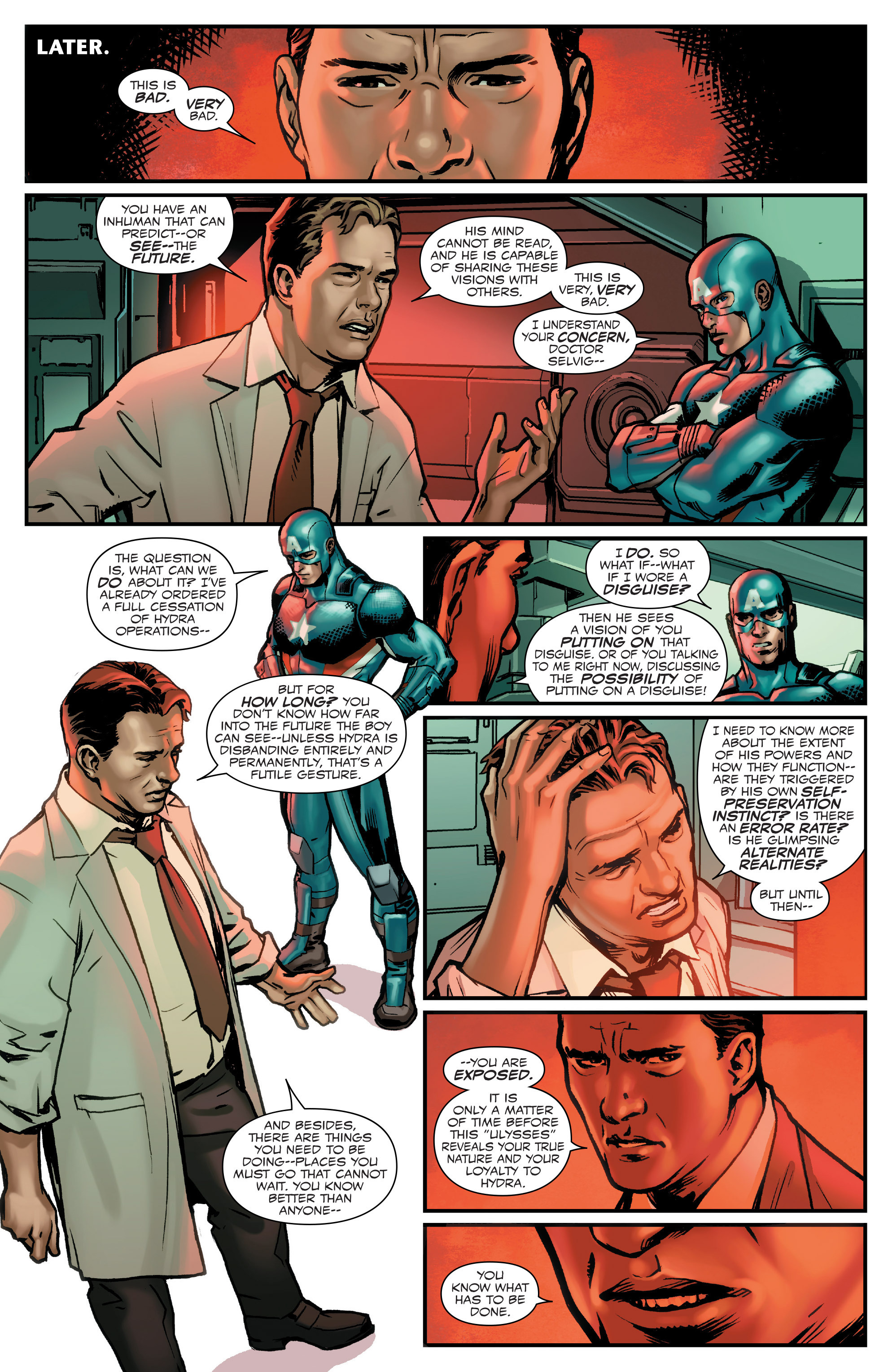 Read online Captain America: Steve Rogers comic -  Issue #5 - 9