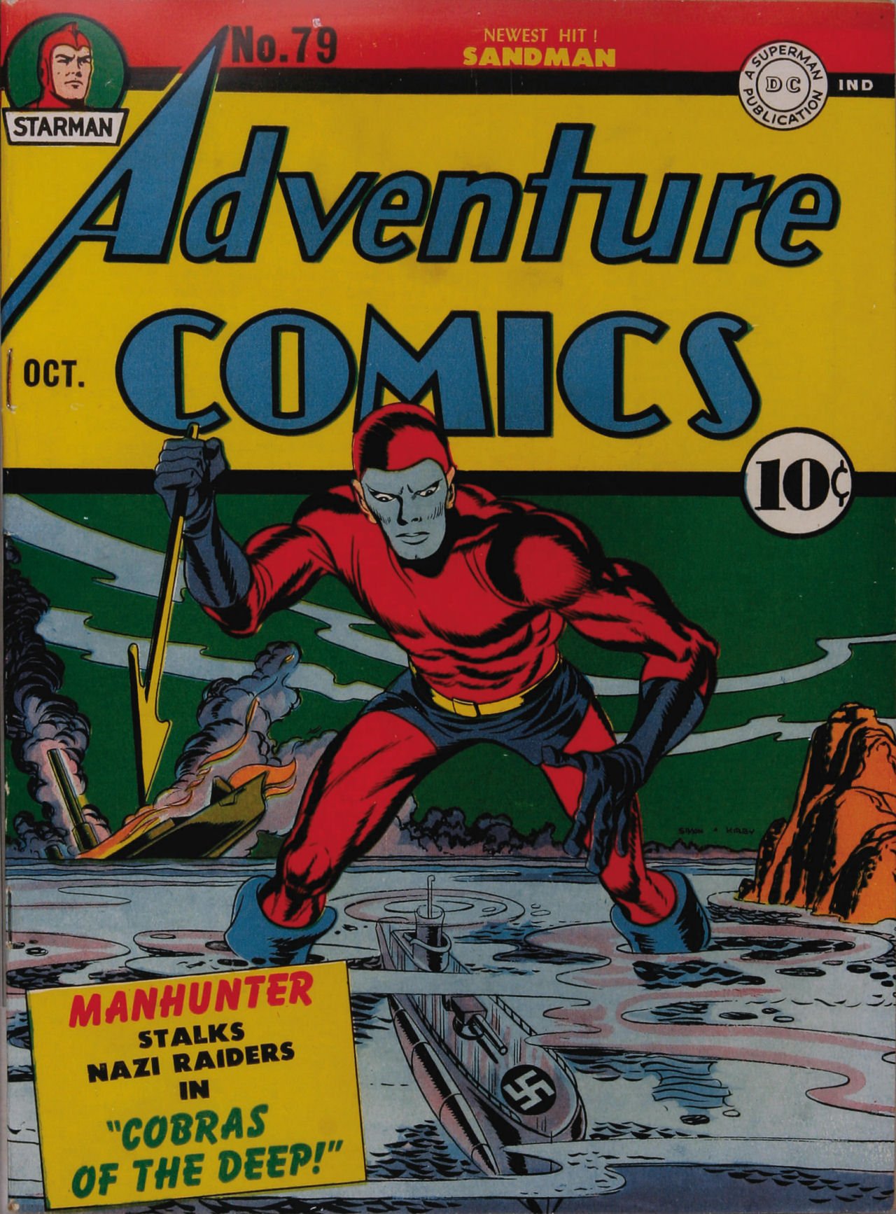 Read online Adventure Comics (1938) comic -  Issue #79 - 2