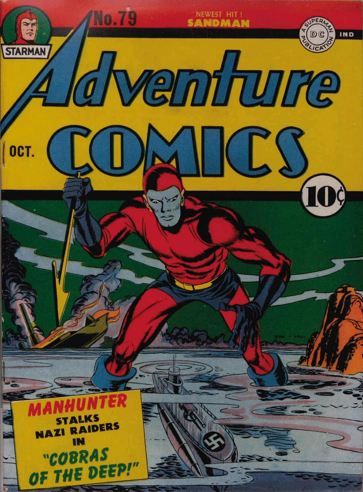 Adventure Comics (1938) issue 79 - Page 2