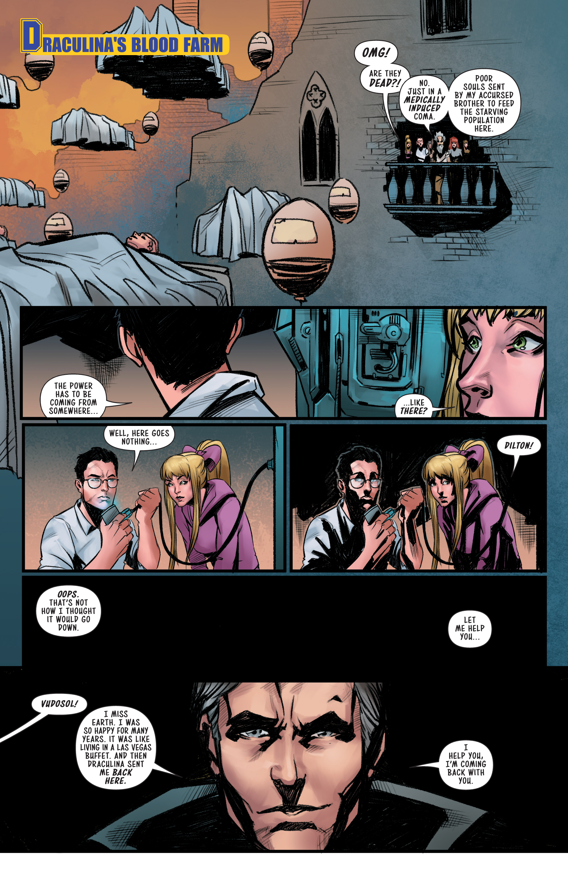 Read online Red Sonja and Vampirella Meet Betty and Veronica comic -  Issue #11 - 15