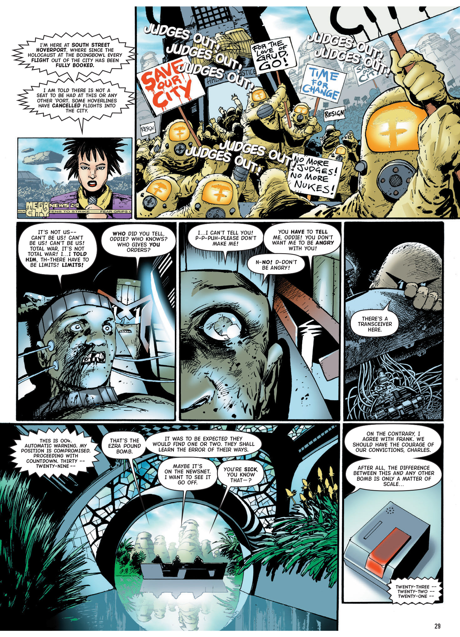 Read online Judge Dredd: The Complete Case Files comic -  Issue # TPB 40 (Part 1) - 30