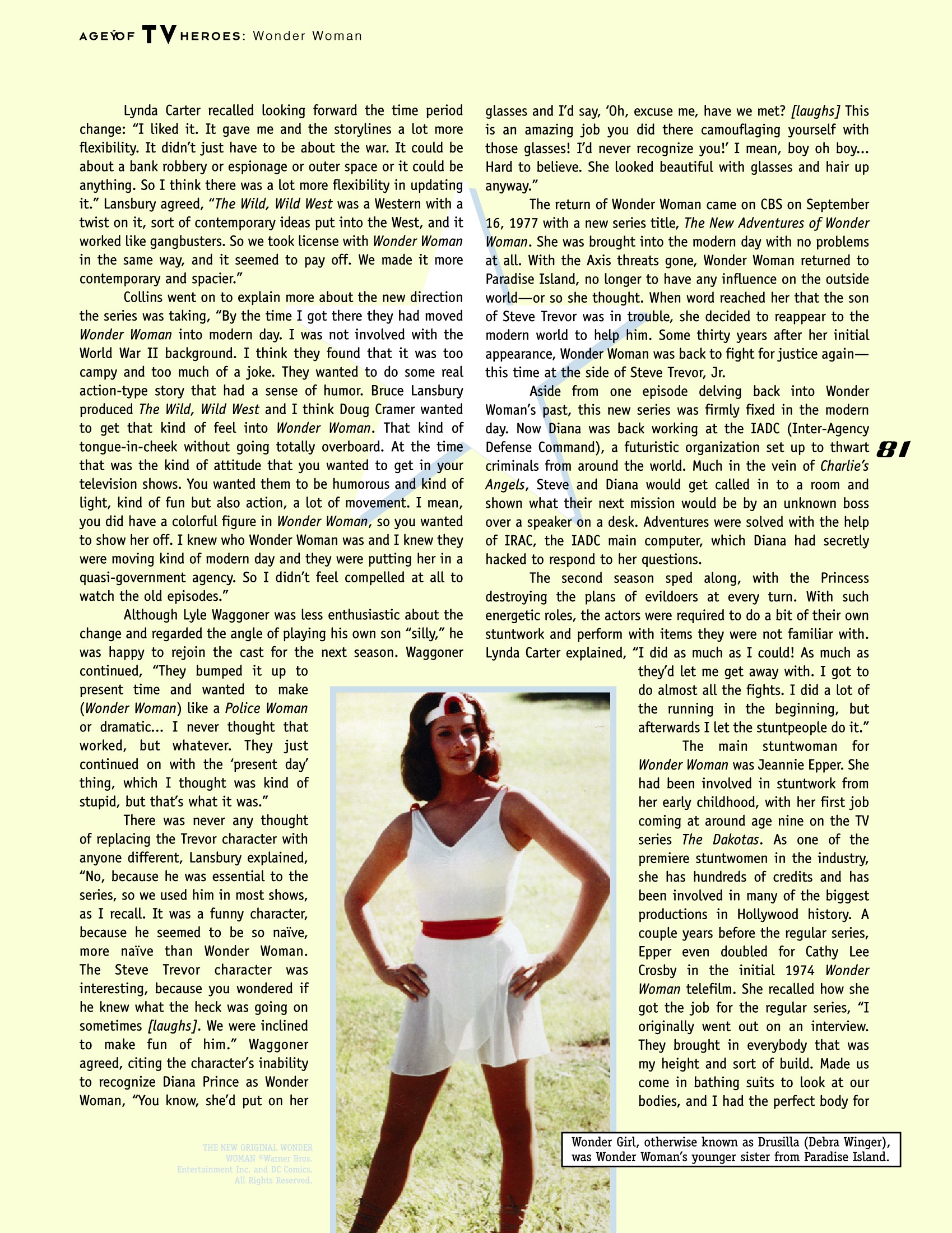 Read online Age Of TV Heroes: The Live-Action Adventures Of Your Favorite Comic Book Characters comic -  Issue # TPB (Part 1) - 82