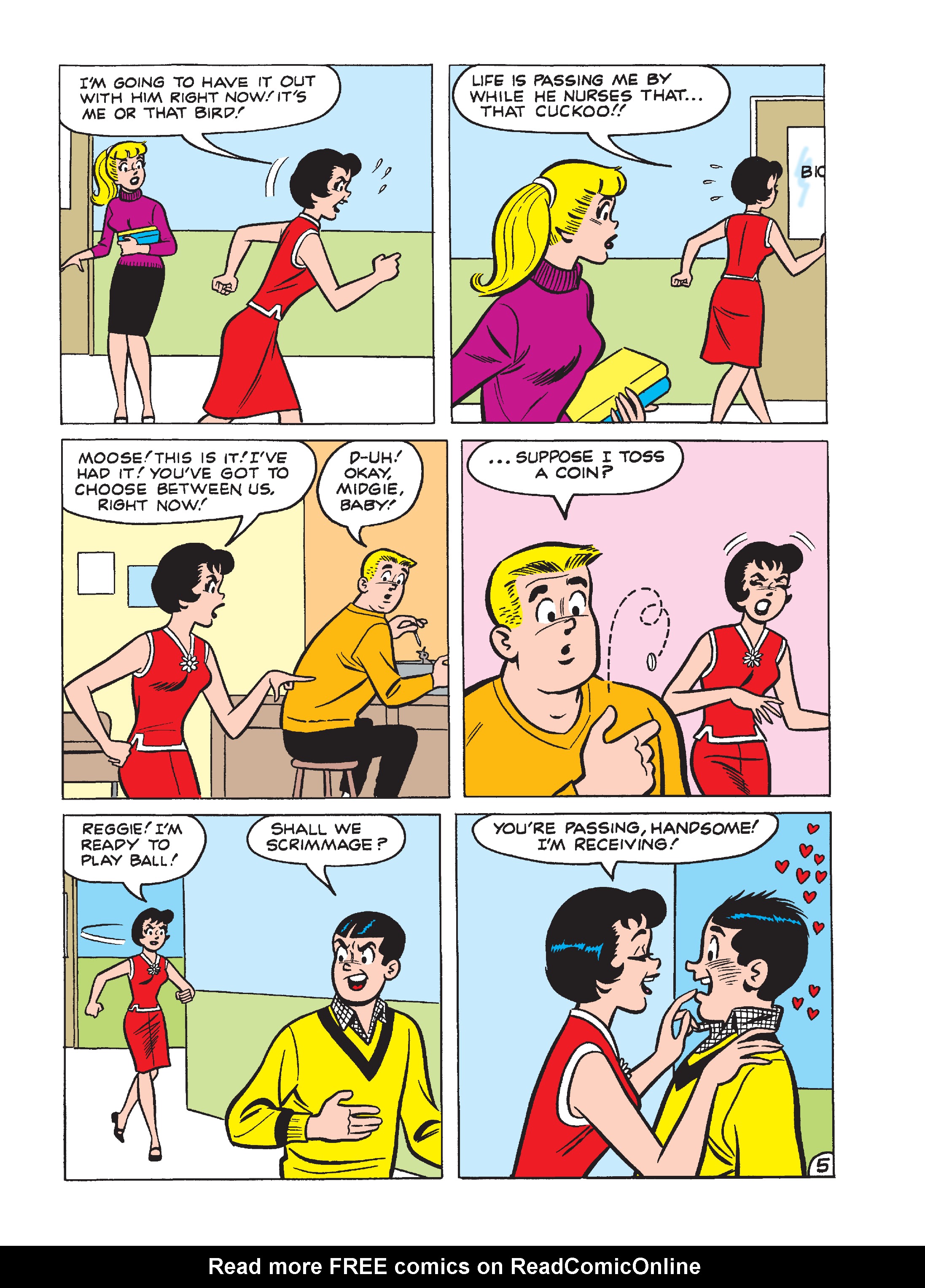 Read online World of Betty and Veronica Jumbo Comics Digest comic -  Issue # TPB 12 (Part 1) - 86