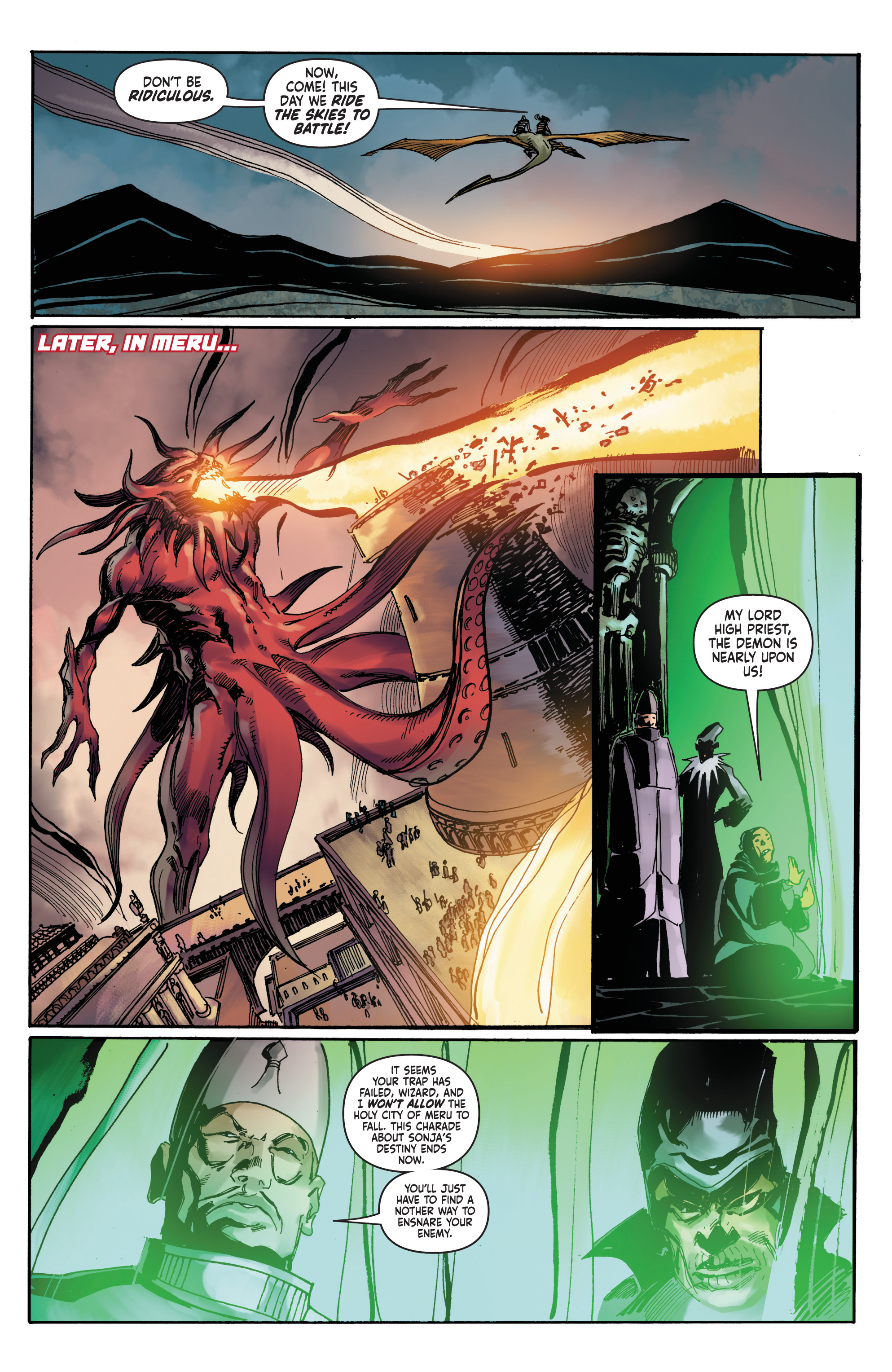 Read online Red Sonja: The Long Walk To Oblivion comic -  Issue # Full - 26