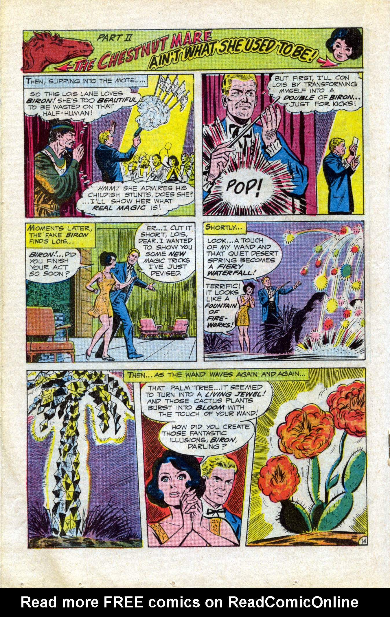 Read online Superman's Girl Friend, Lois Lane comic -  Issue #92 - 18