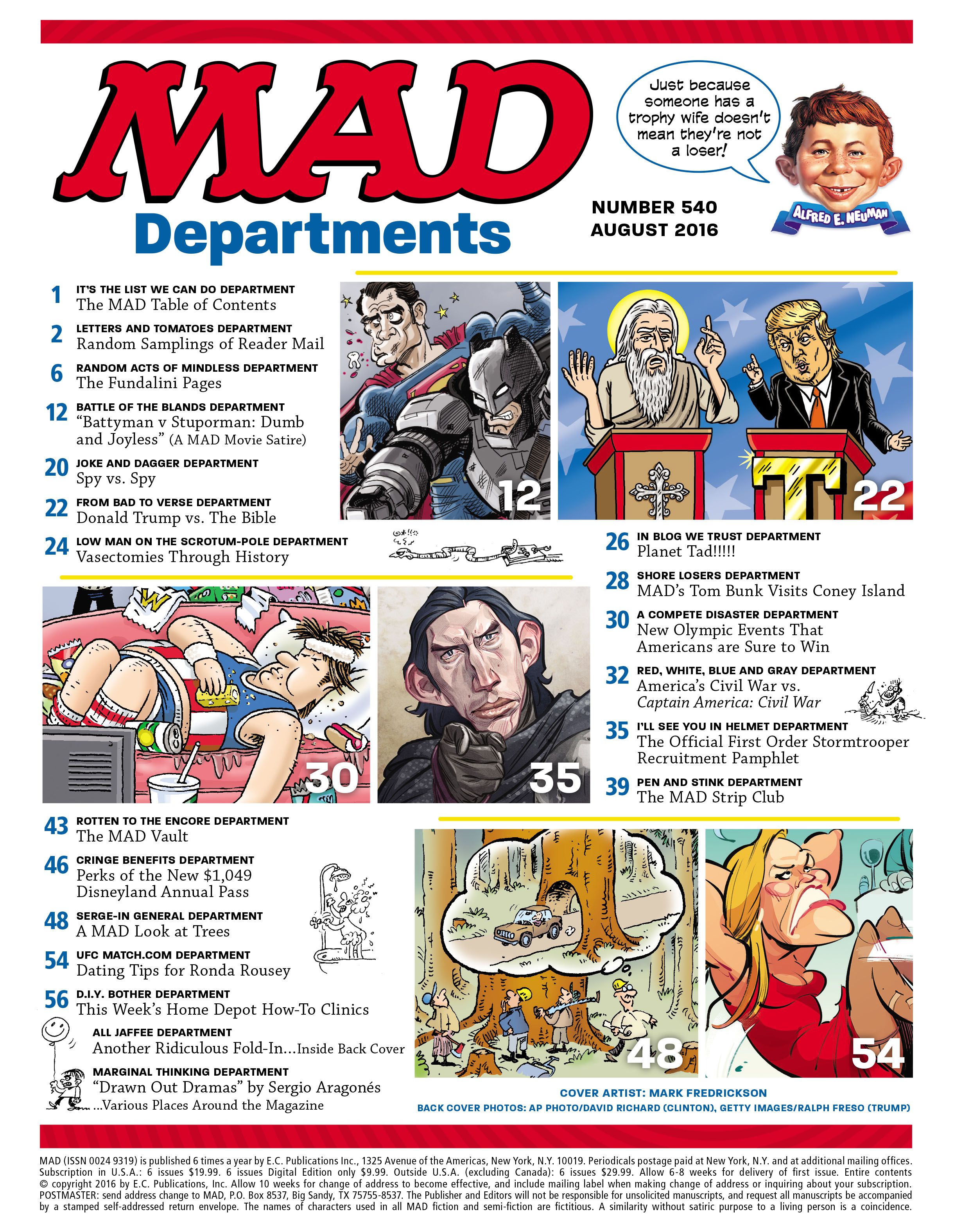 Read online MAD comic -  Issue #540 - 3