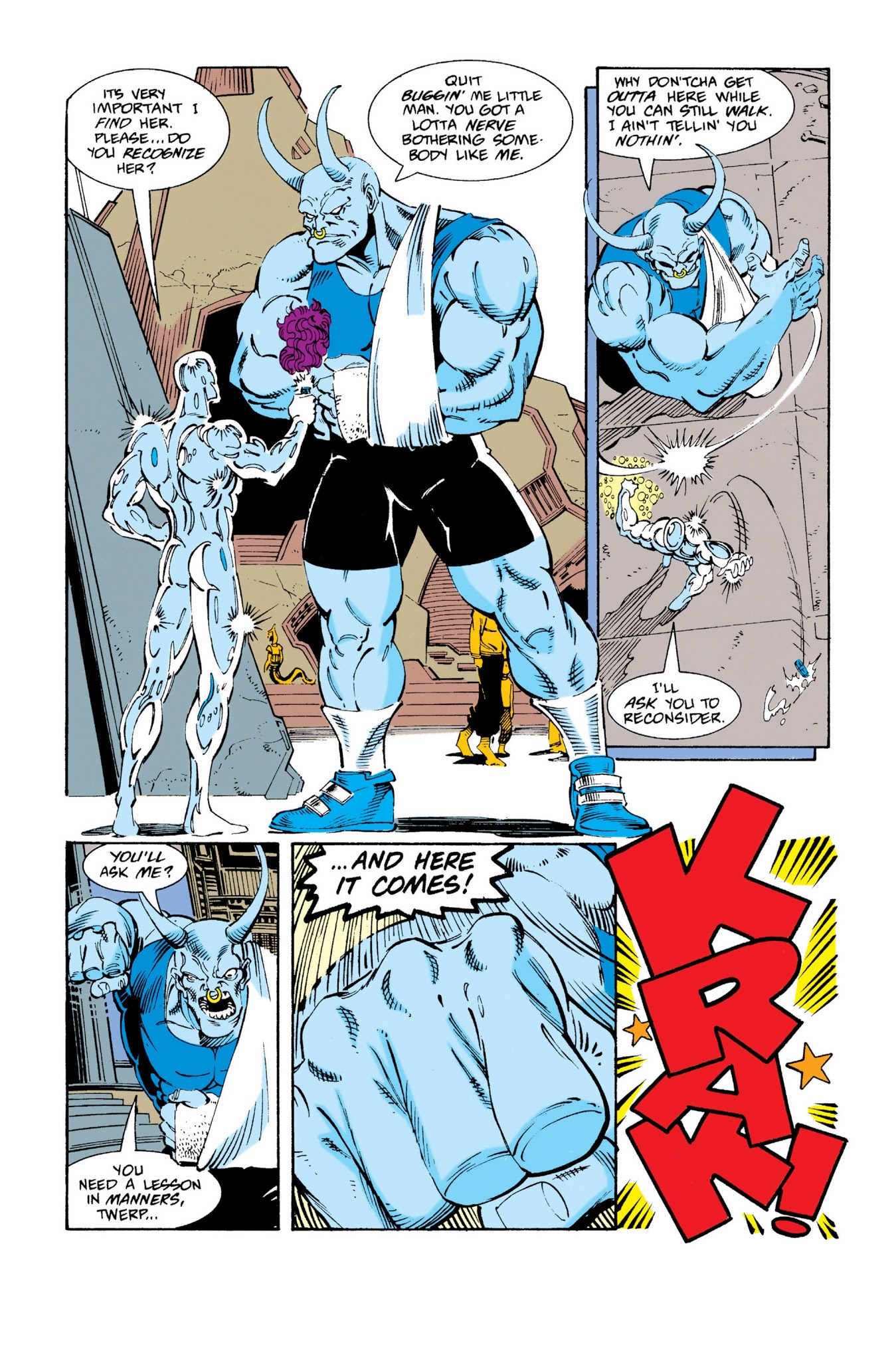 Read online Infinity Gauntlet Aftermath comic -  Issue # TPB - 202