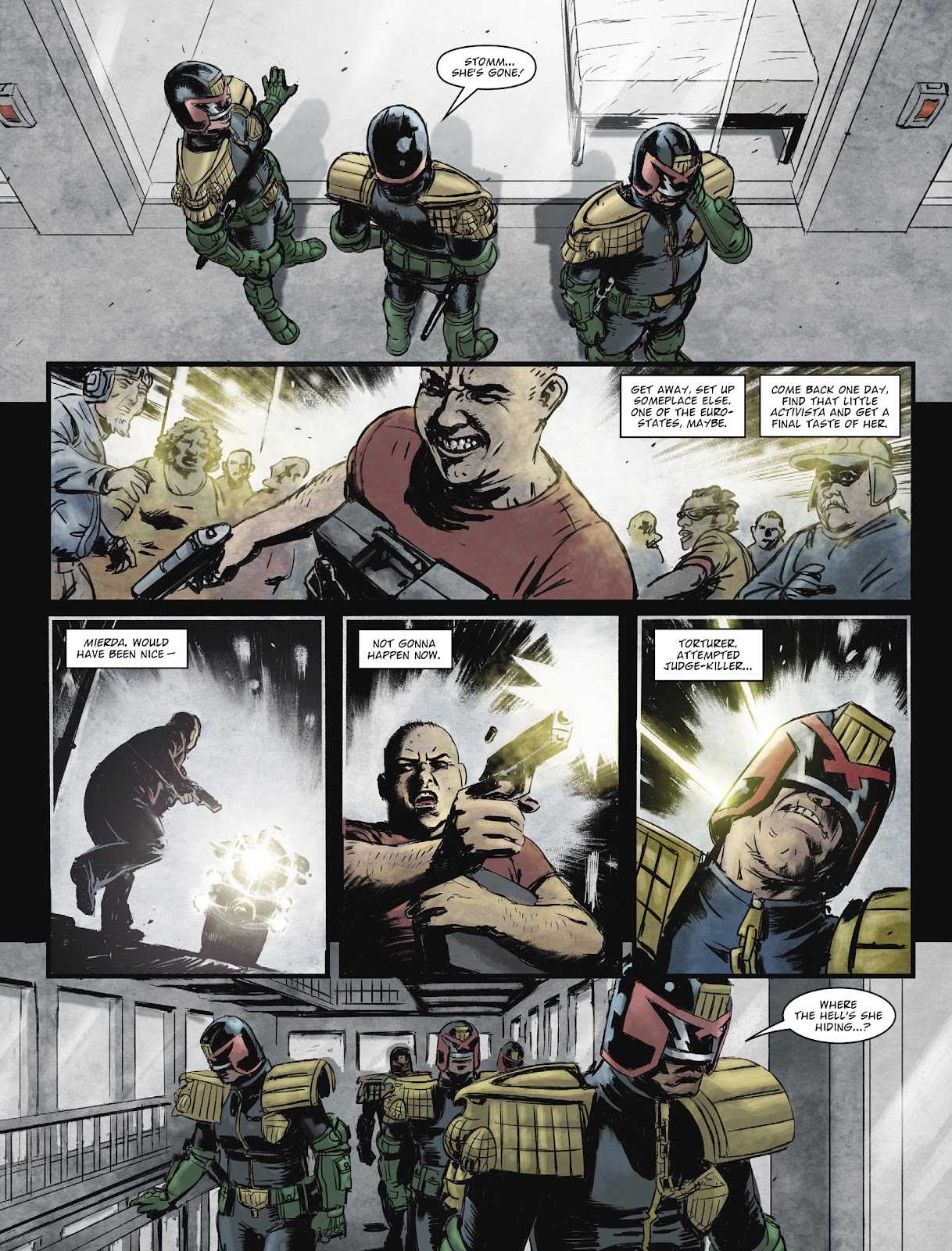 2000 AD issue 2316 - Page 6