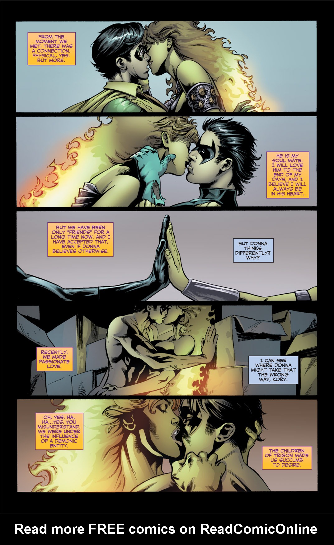 Read online Titans (2008) comic -  Issue #16 - 17