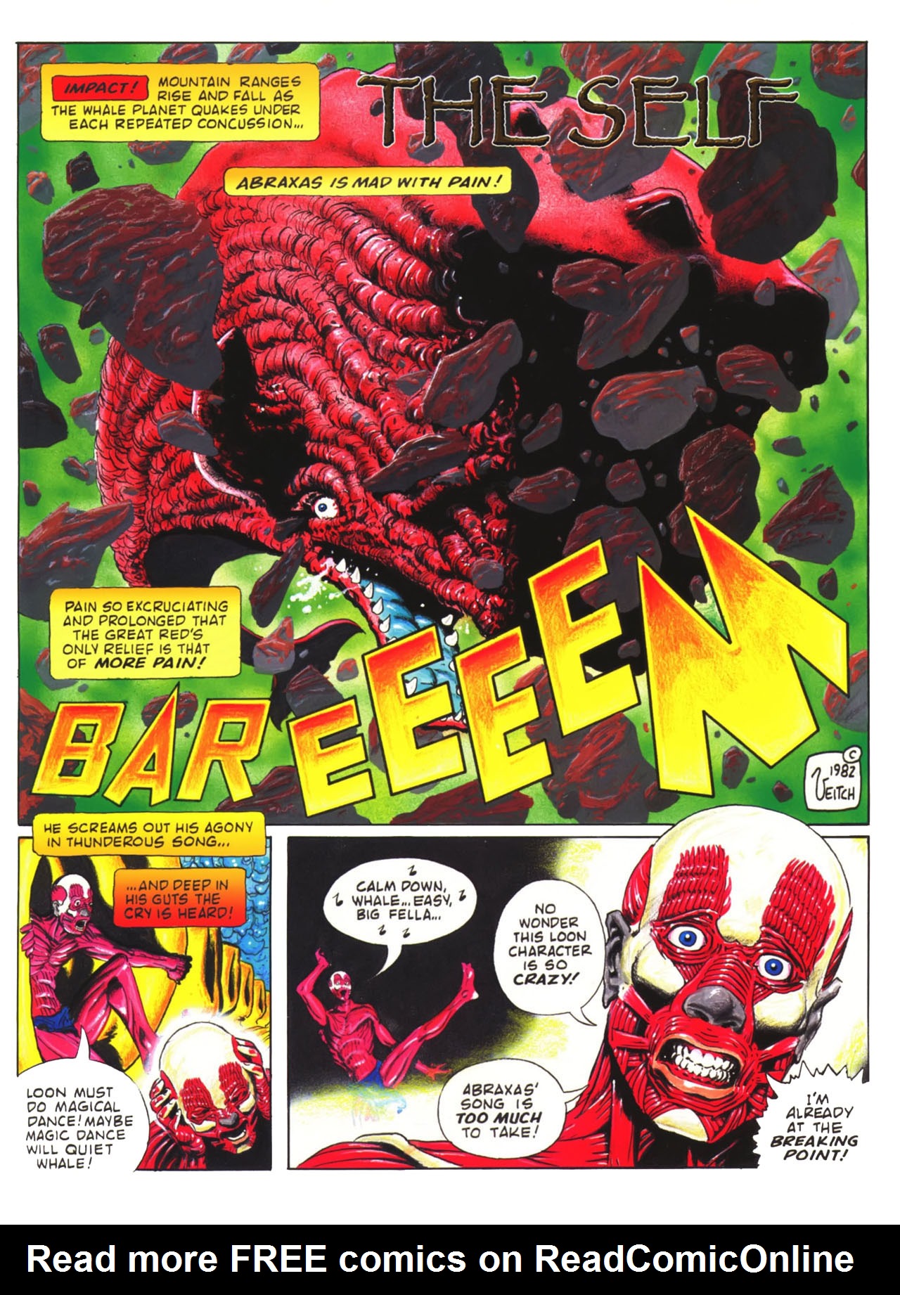 Read online Abraxas and the EarthMan comic -  Issue # TPB - 51