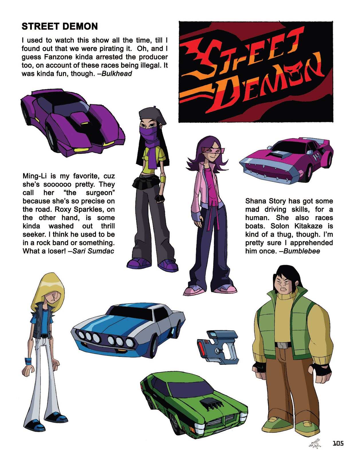 Transformers Animated: The Allspark Almanac issue TPB 1 - Page 106