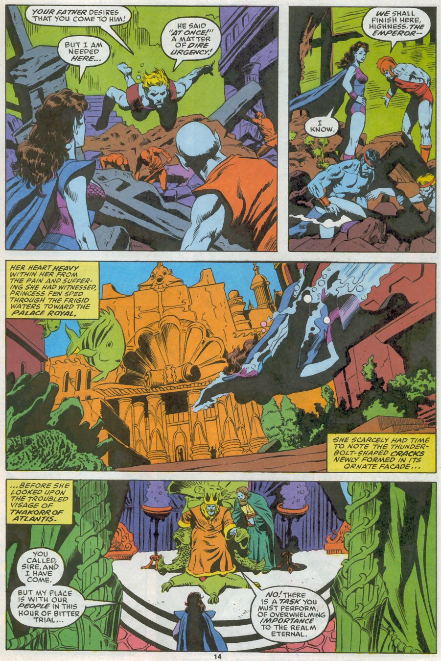 Read online Saga of the Sub-Mariner comic -  Issue #1 - 10