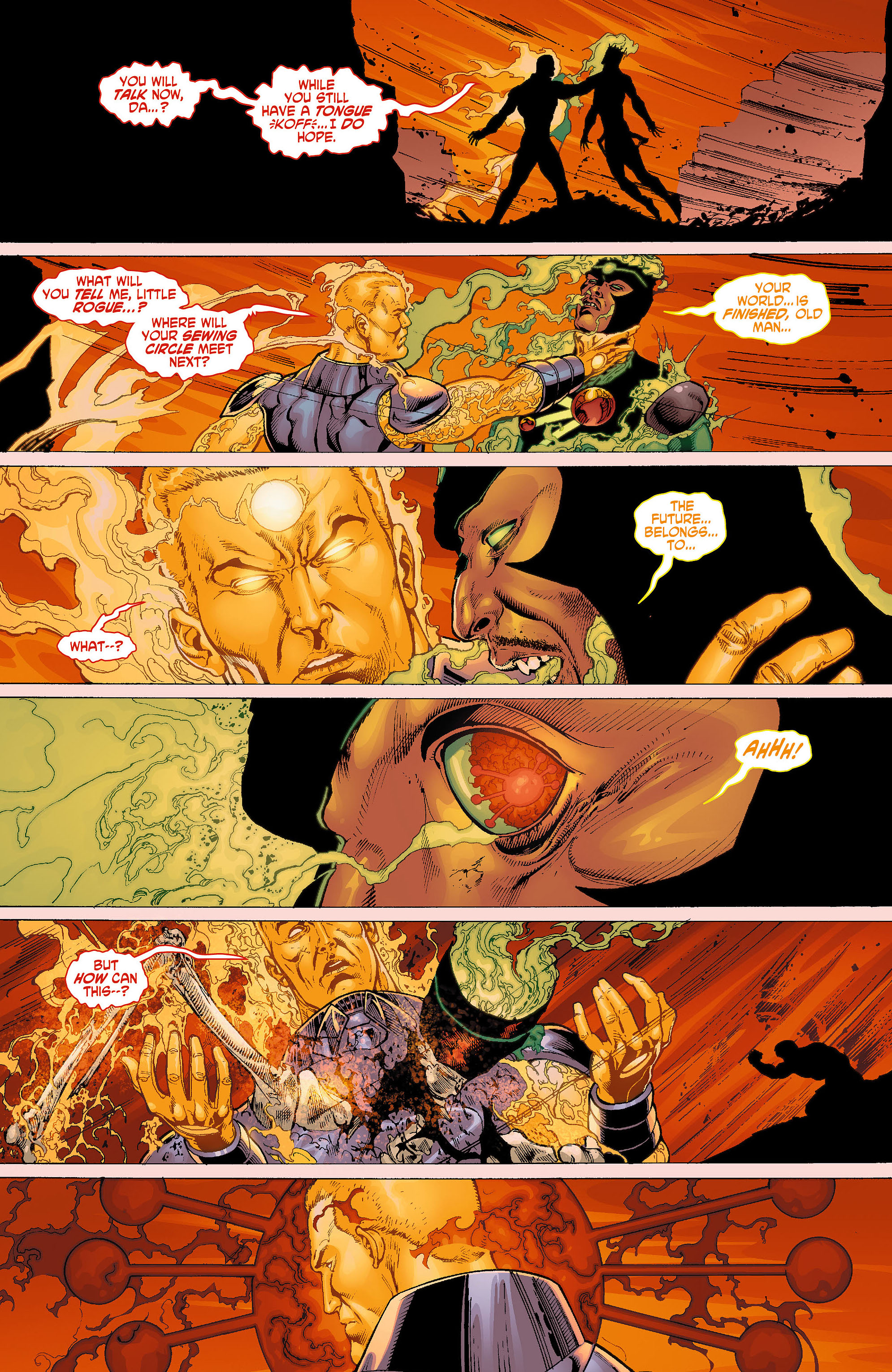Read online The Fury of Firestorm: The Nuclear Men comic -  Issue #8 - 18