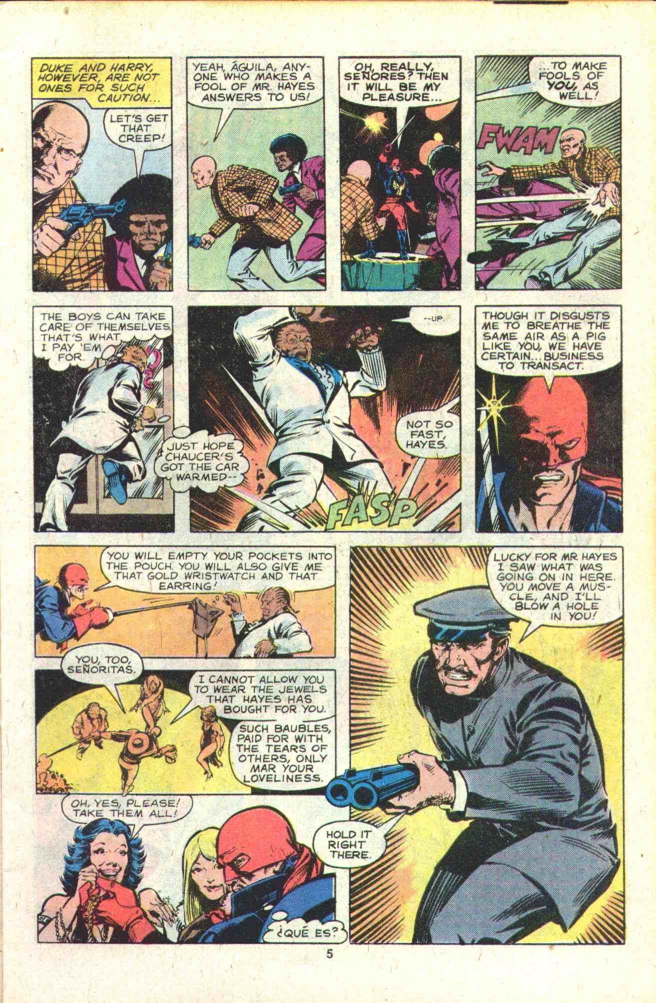 Read online Power Man and Iron Fist (1978) comic -  Issue #58 - 5