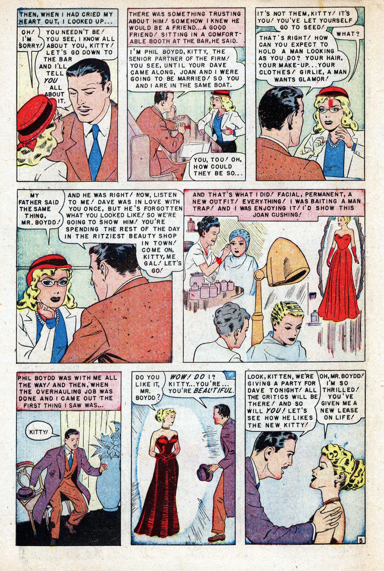 Read online Love Romances comic -  Issue #6 - 46