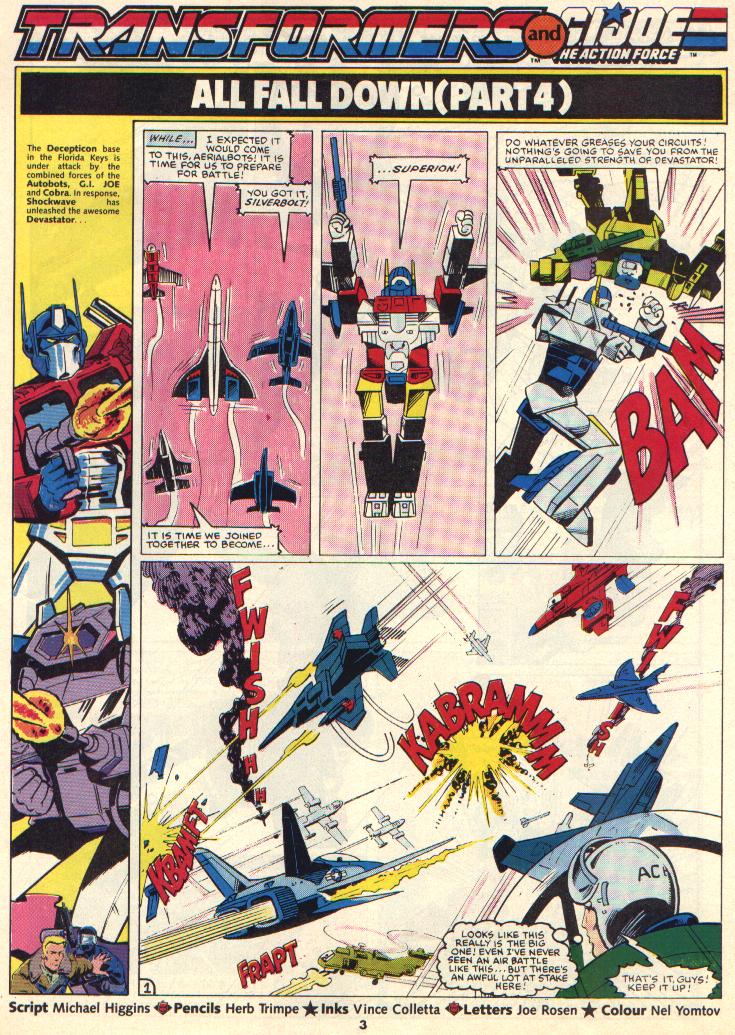 Read online The Transformers (UK) comic -  Issue #280 - 2