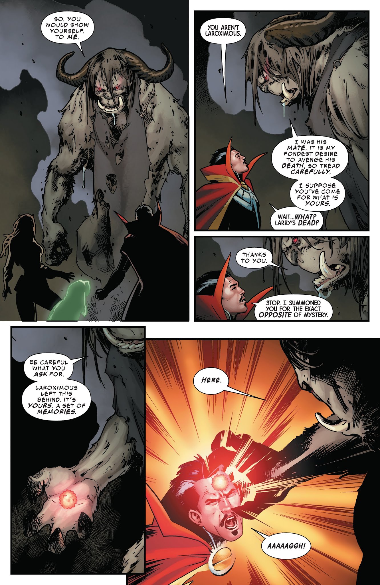 Read online Doctor Strange (2018) comic -  Issue #6 - 12