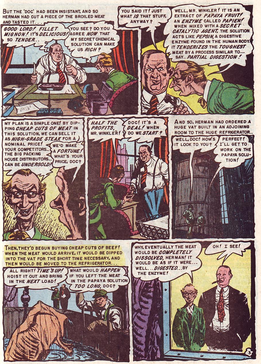 Read online Crime SuspenStories comic -  Issue #8 - 26