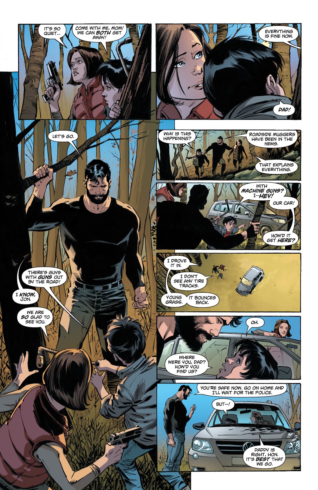 Superman: Lois and Clark issue 2 - Page 20