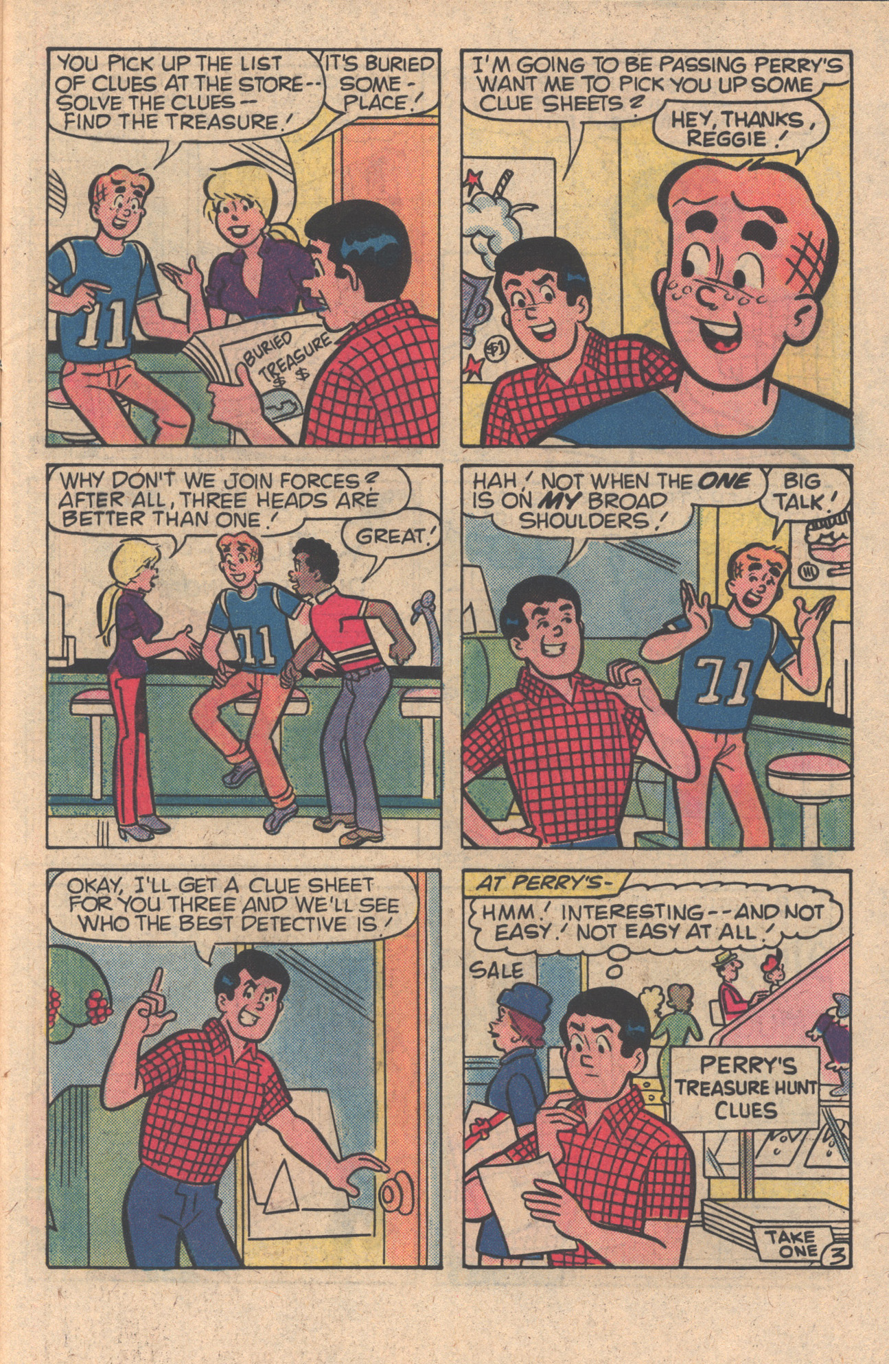 Read online Life With Archie (1958) comic -  Issue #233 - 5