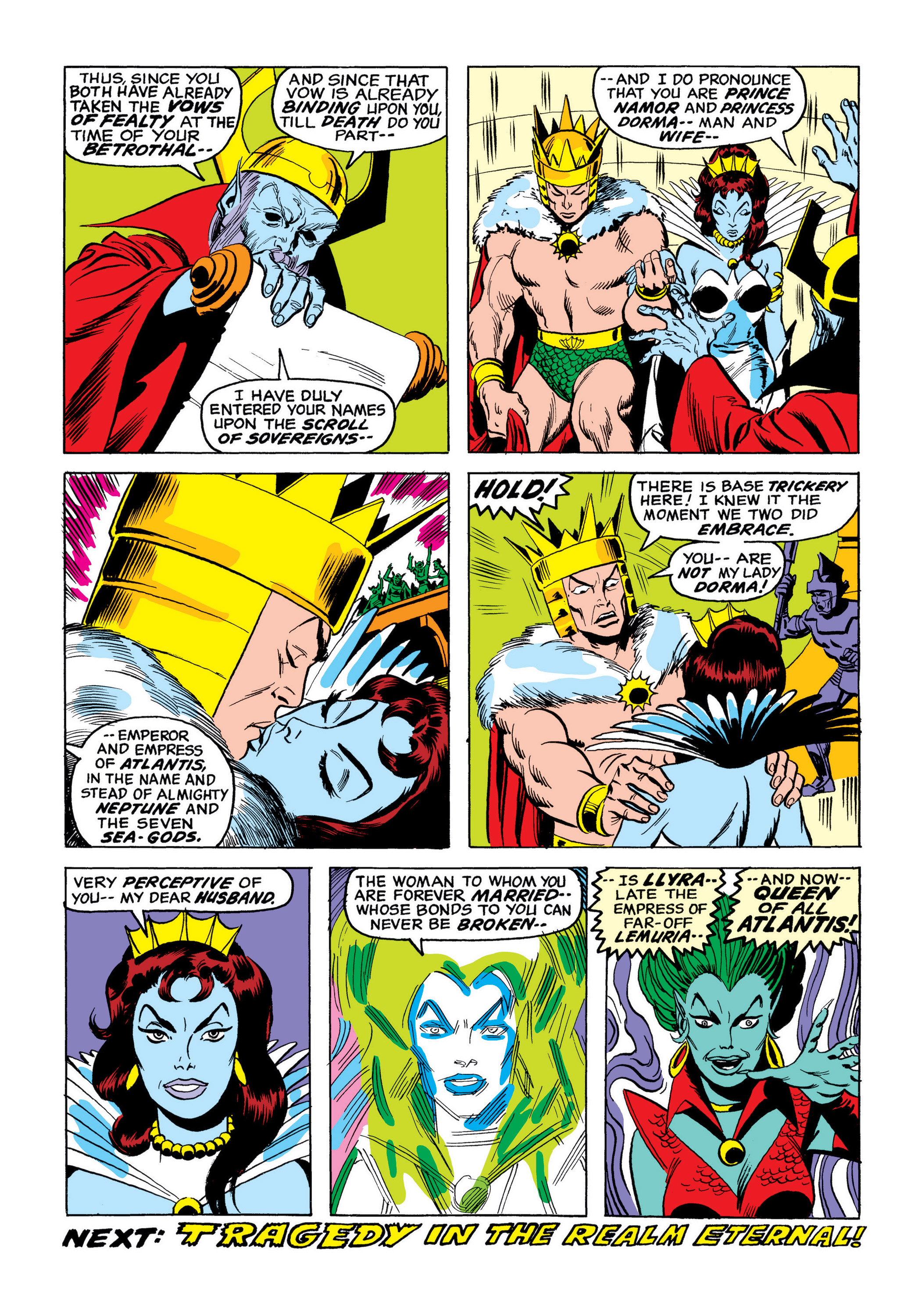 Read online Marvel Masterworks: The Sub-Mariner comic -  Issue # TPB 5 (Part 3) - 40