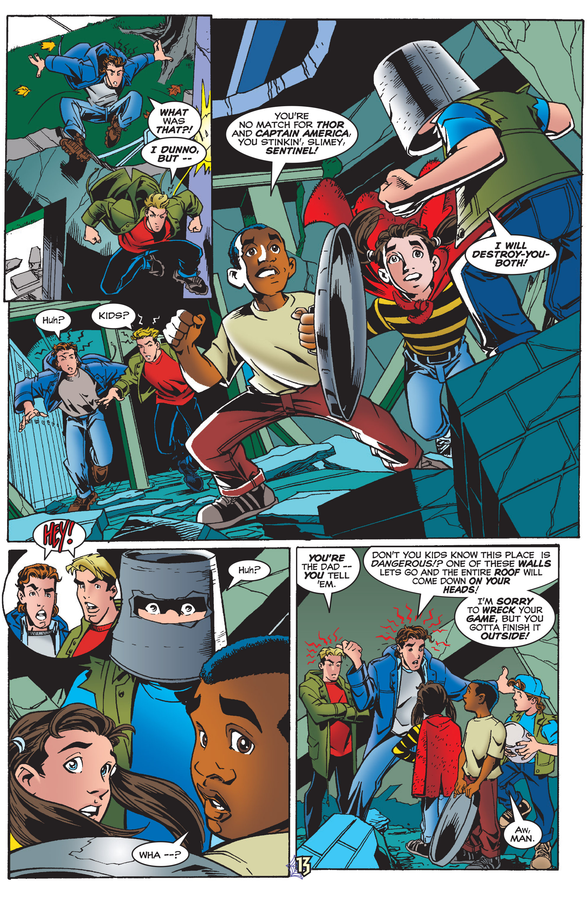 Read online The Amazing Spider-Man: The Complete Ben Reilly Epic comic -  Issue # TPB 6 - 213