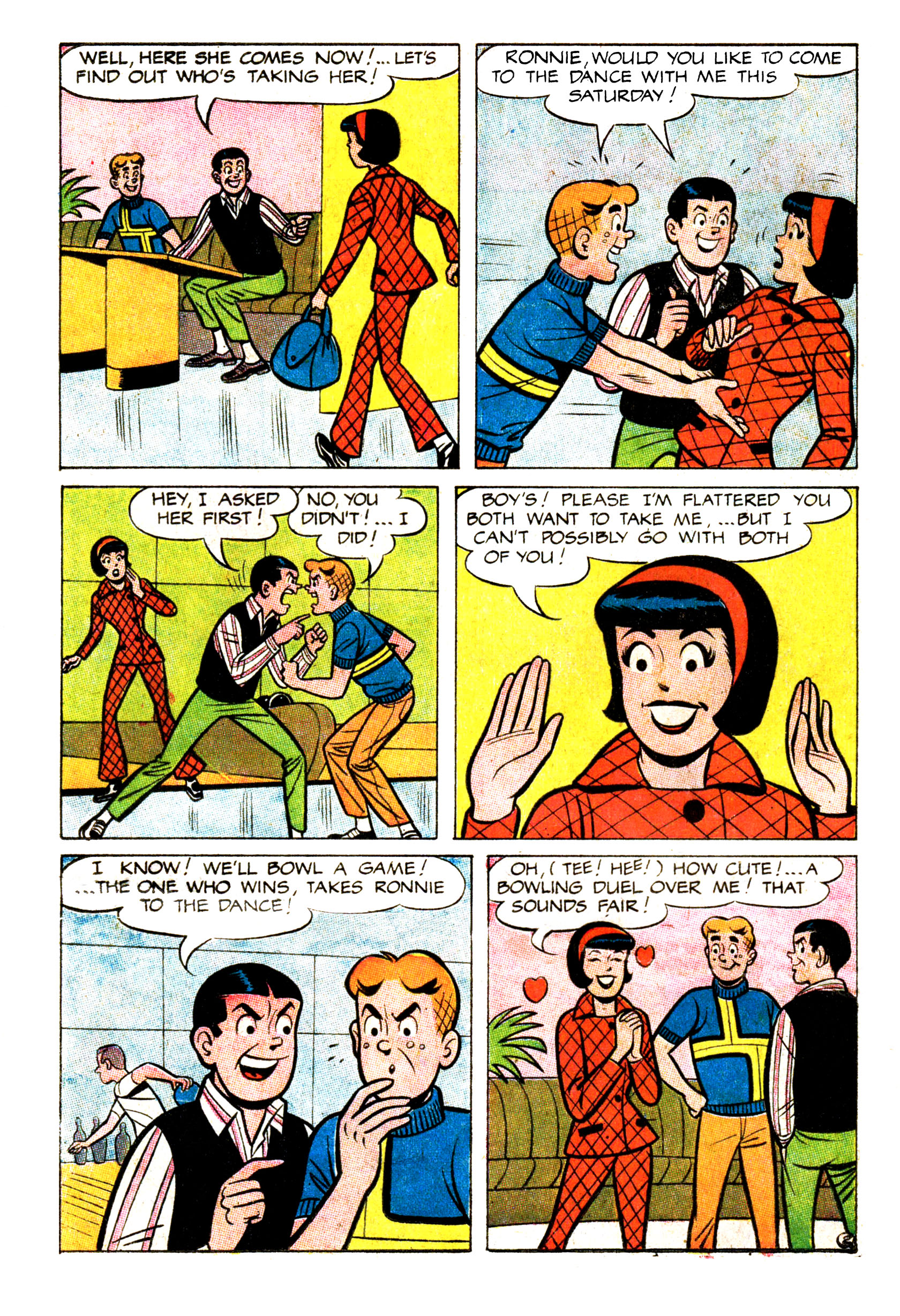 Read online Reggie and Me (1966) comic -  Issue #24 - 14