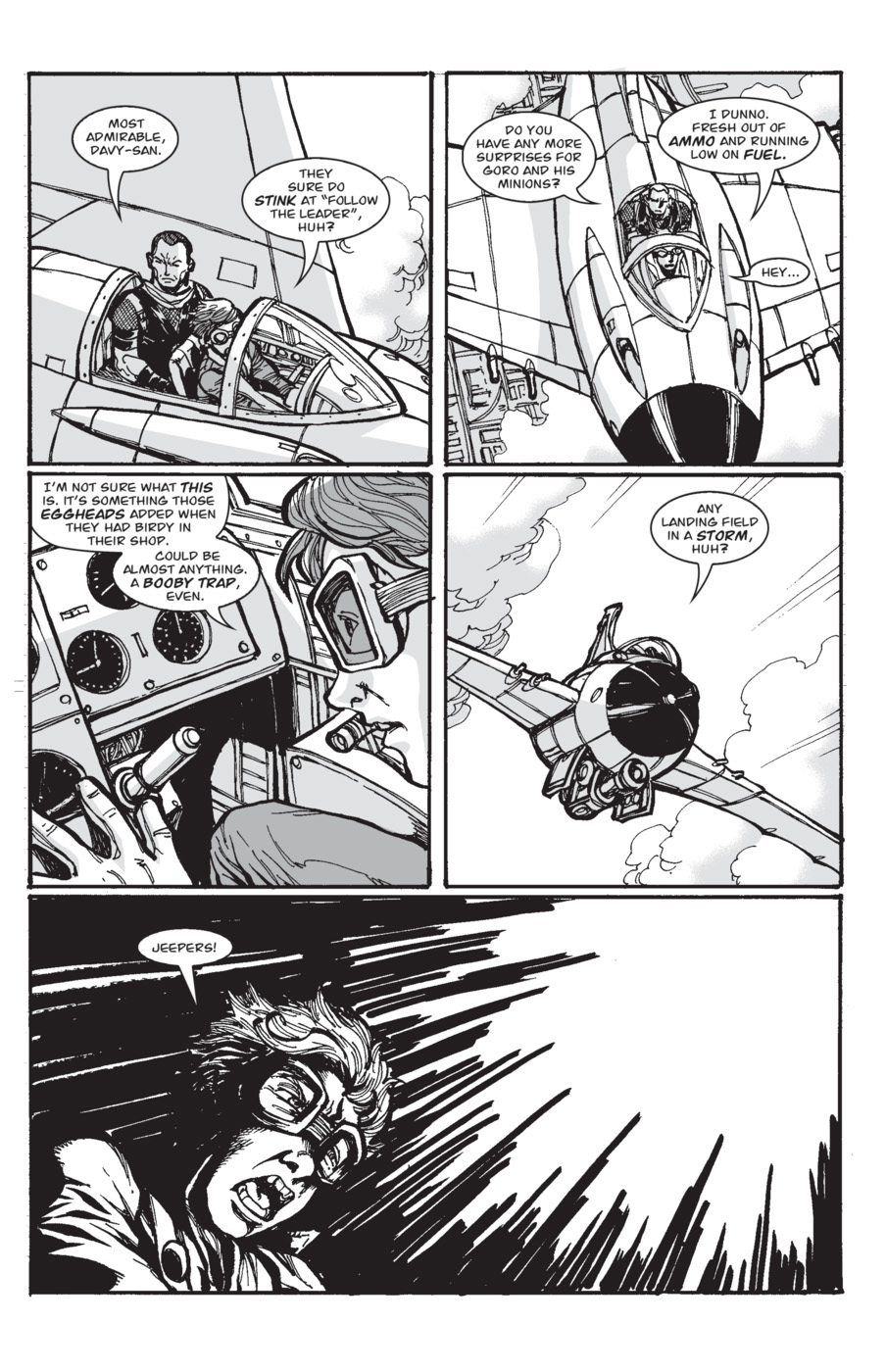 Read online Airboy: Deadeye comic -  Issue #4 - 17