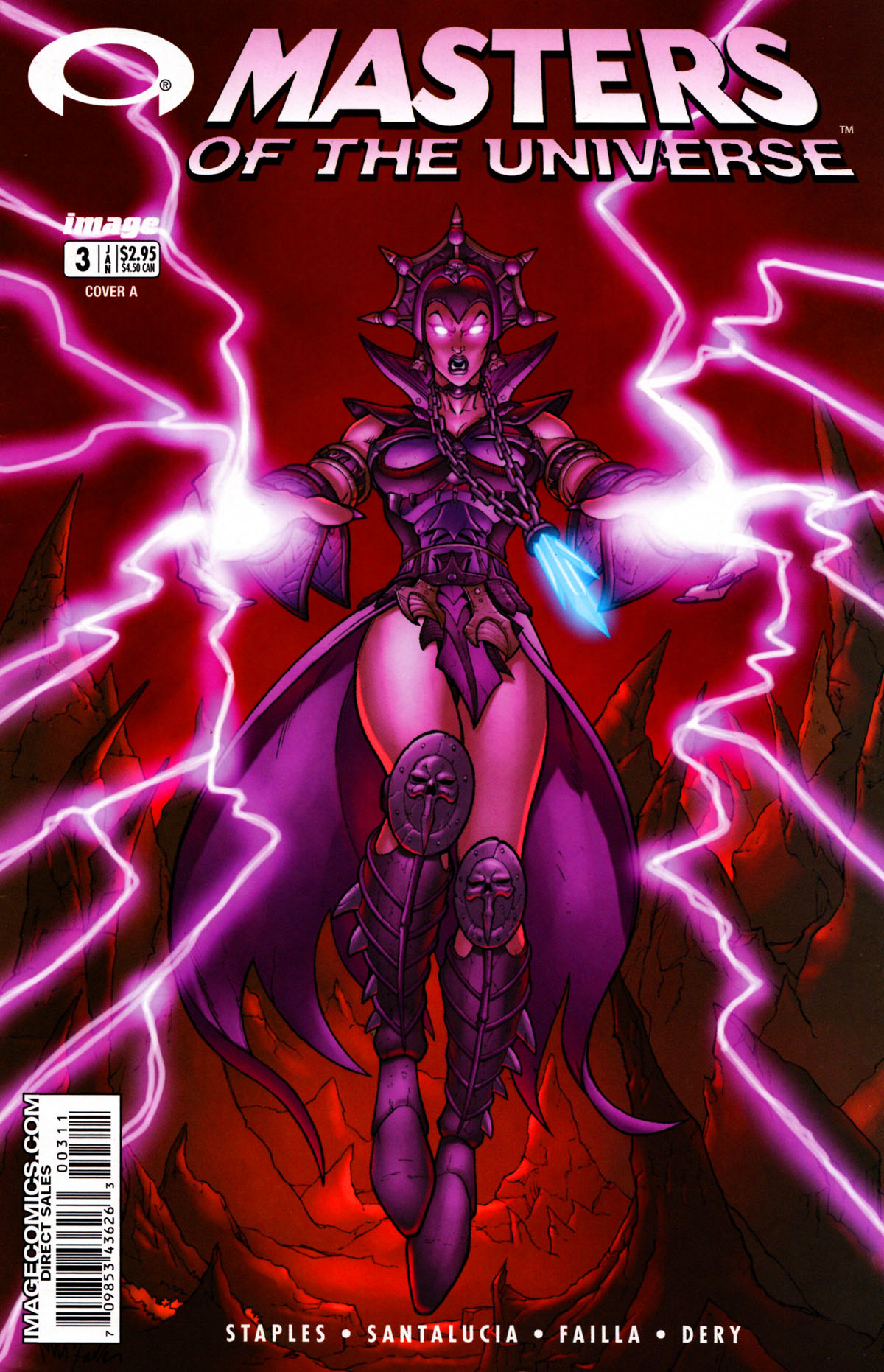 Read online Masters of the Universe (2002) comic -  Issue #3 - 1