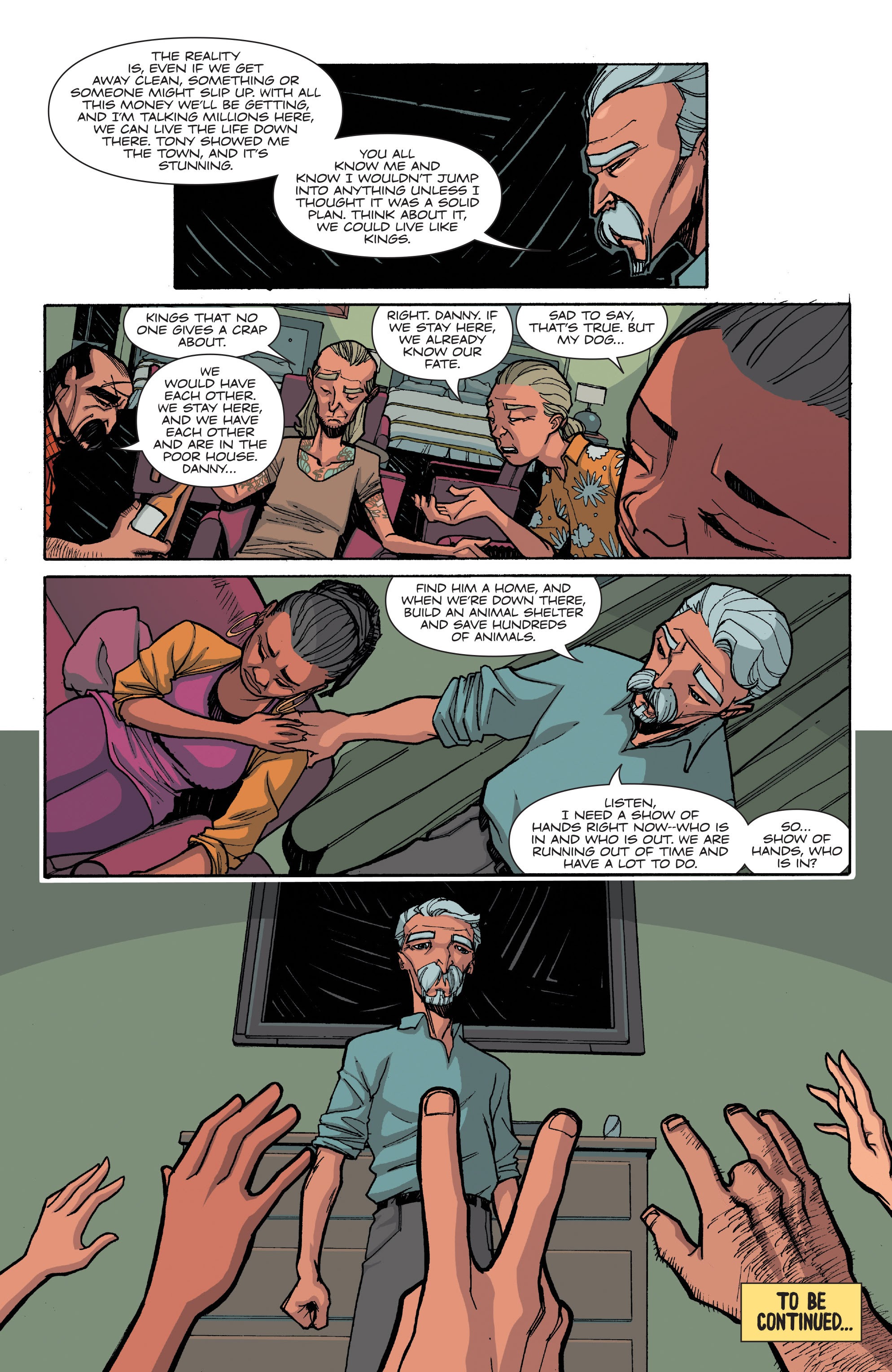 Read online Palmiotti & Brady's The Big Con Job comic -  Issue #2 - 24