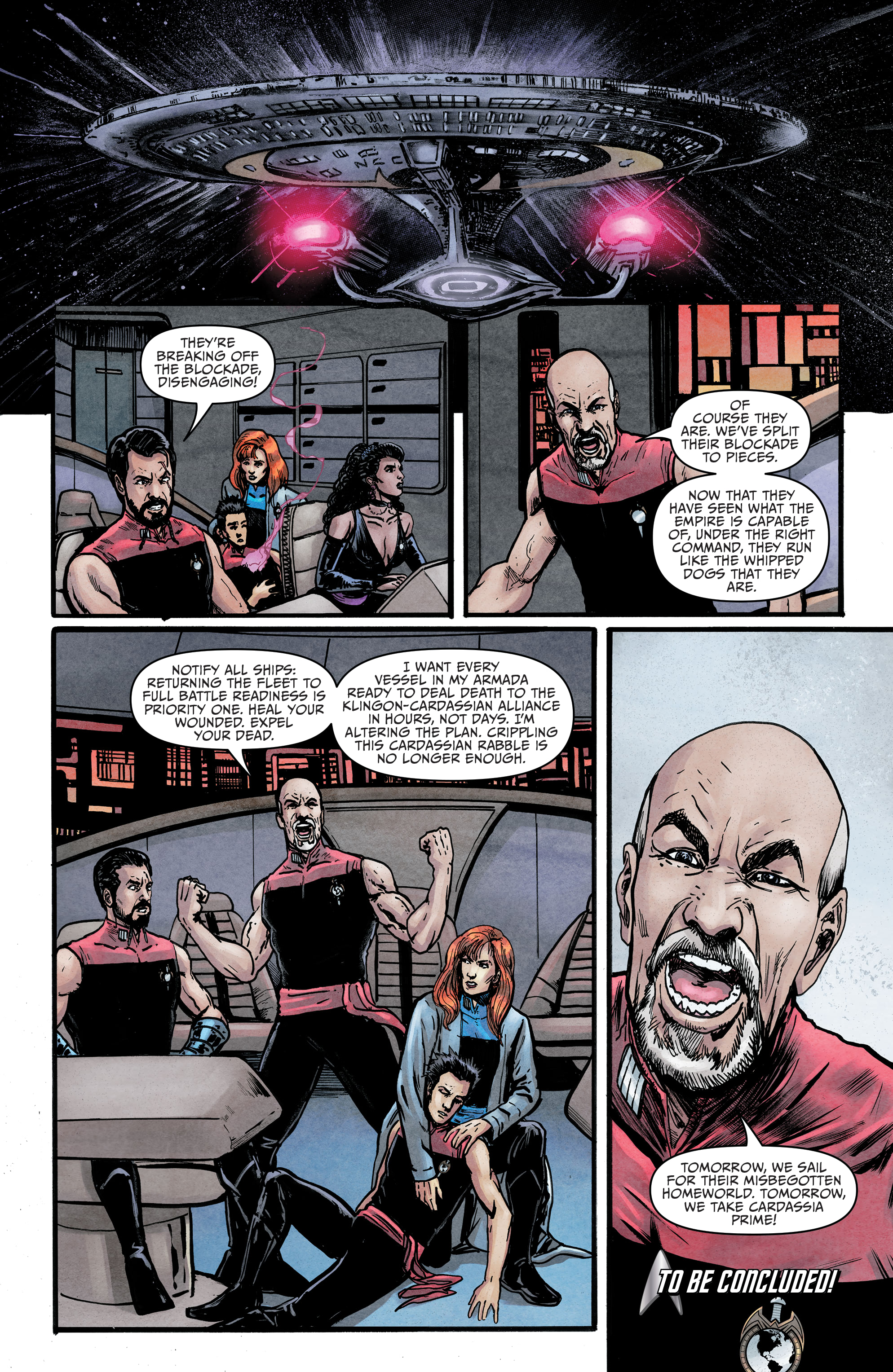 Read online Star Trek: The Mirror War comic -  Issue #7 - 22