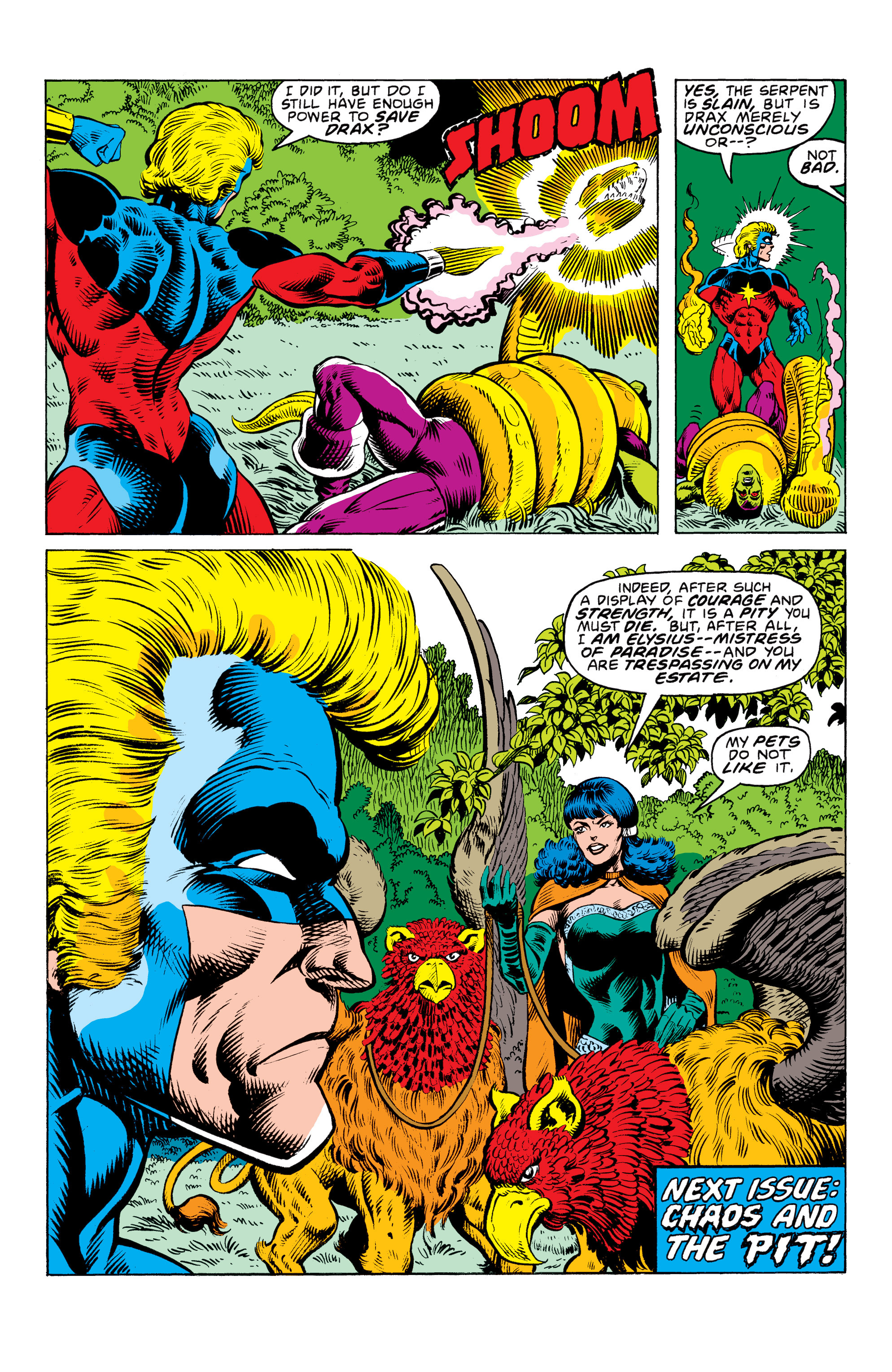Read online Marvel Masterworks: Captain Marvel comic -  Issue # TPB 6 (Part 1) - 59