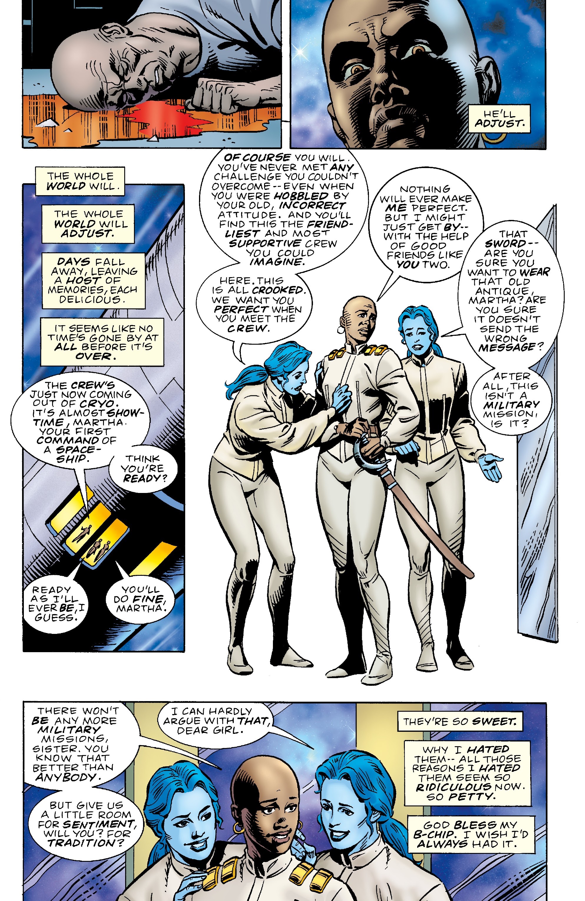 Read online The Life and Times of Martha Washington in the Twenty-First Century comic -  Issue # TPB (Part 5) - 47