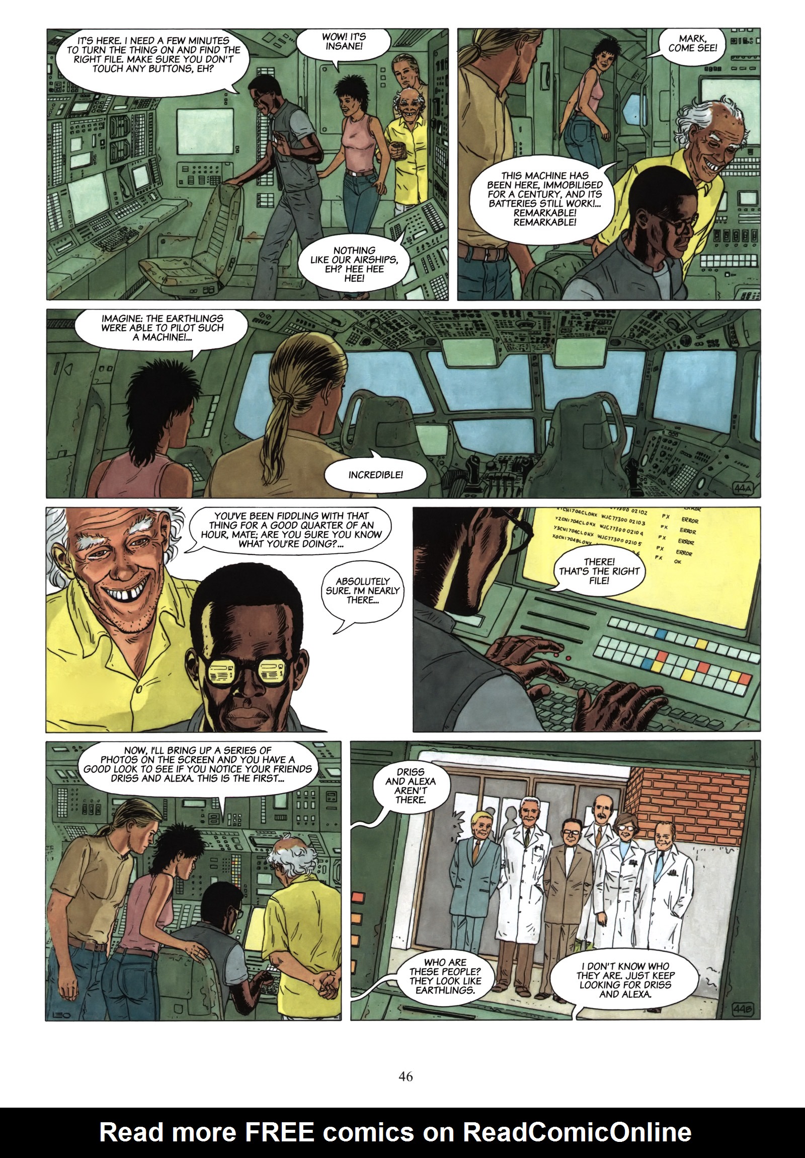 Read online Aldebaran comic -  Issue # TPB 2 - 48