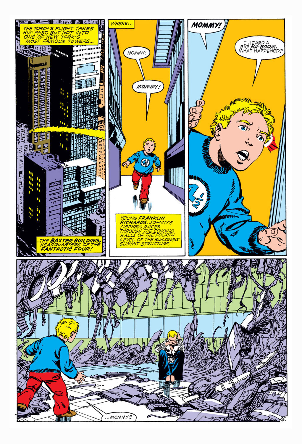 Fantastic Four (1961) issue 270 - Page 7