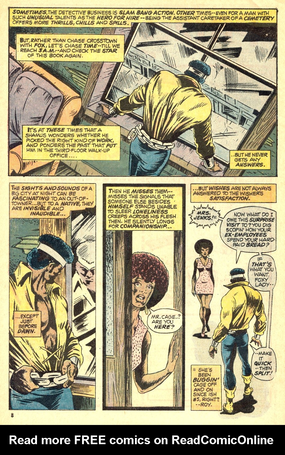 Read online Hero for Hire comic -  Issue #14 - 7