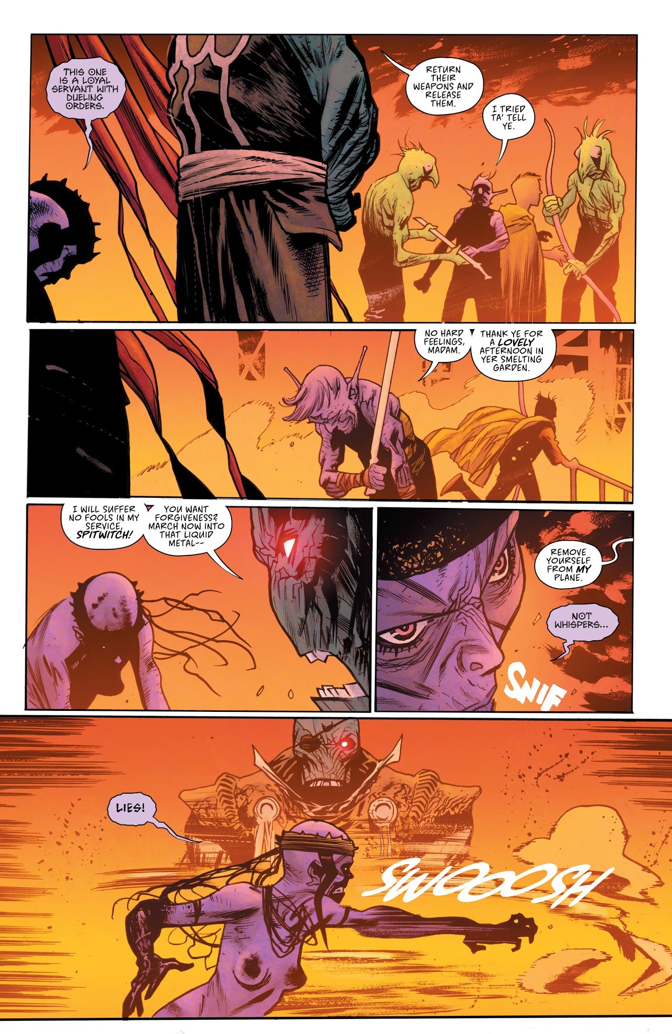 Read online Seven To Eternity comic -  Issue #8 - 13