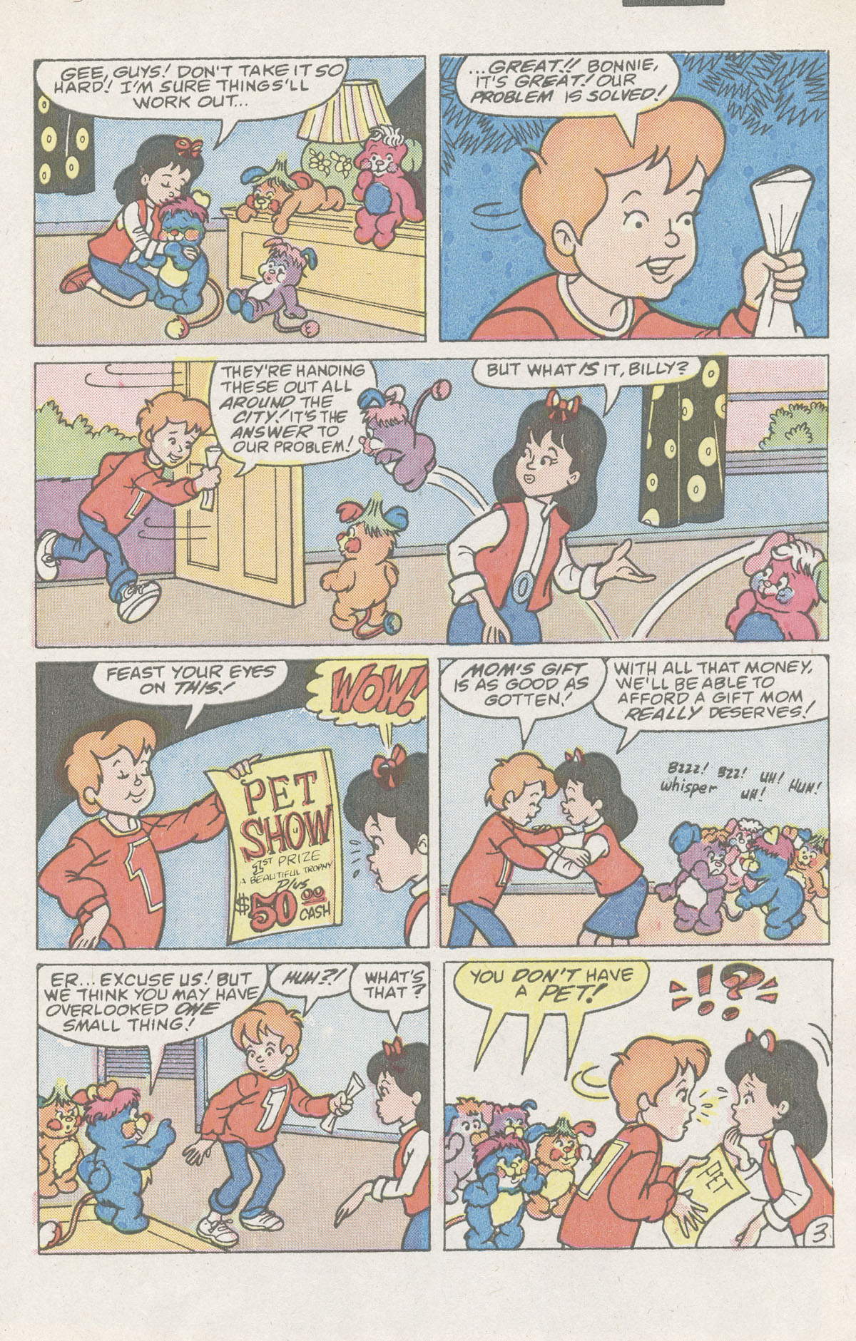 Read online Popples comic -  Issue #4 - 5