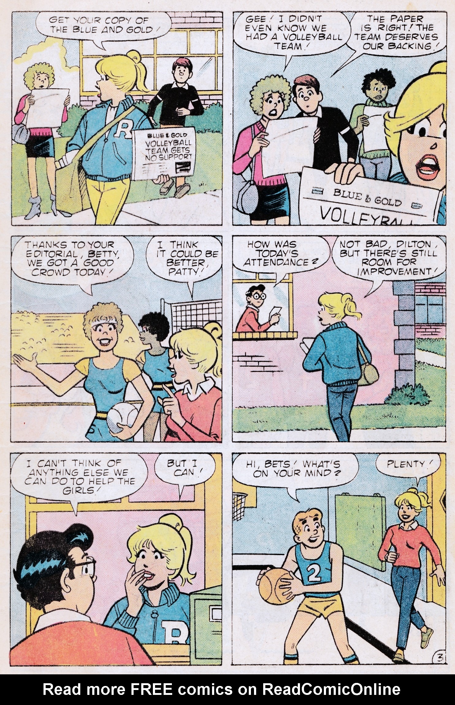 Read online Betty and Me comic -  Issue #145 - 5