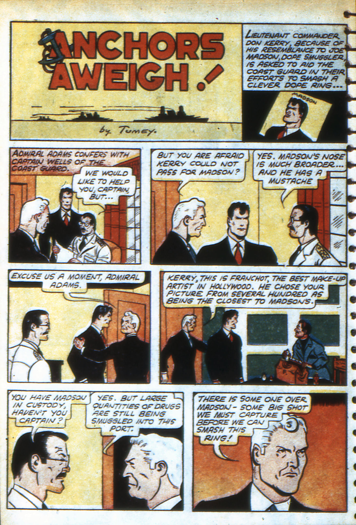 Read online Adventure Comics (1938) comic -  Issue #48 - 55