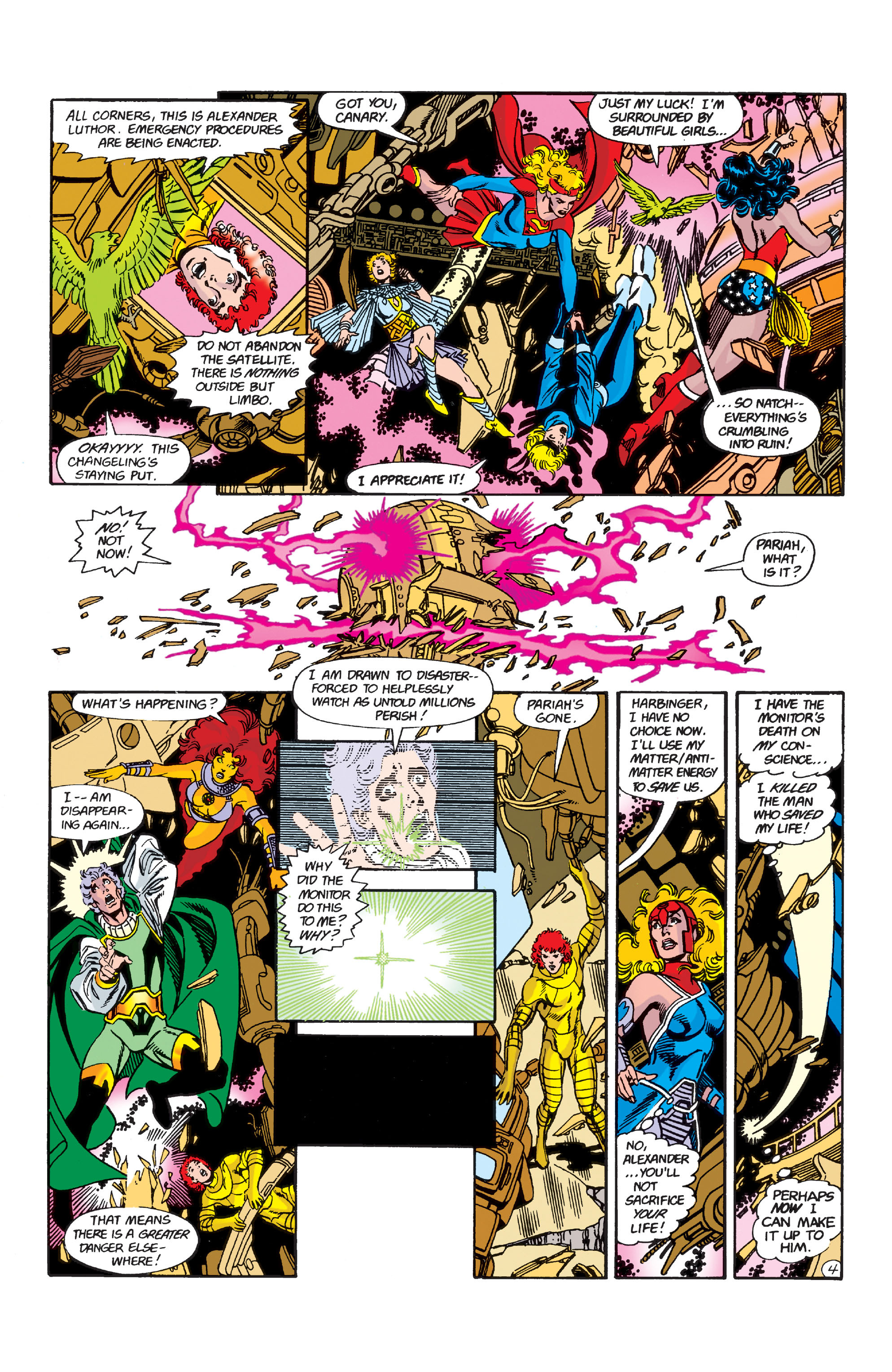 Read online Crisis on Infinite Earths (1985) comic -  Issue #6 - 5