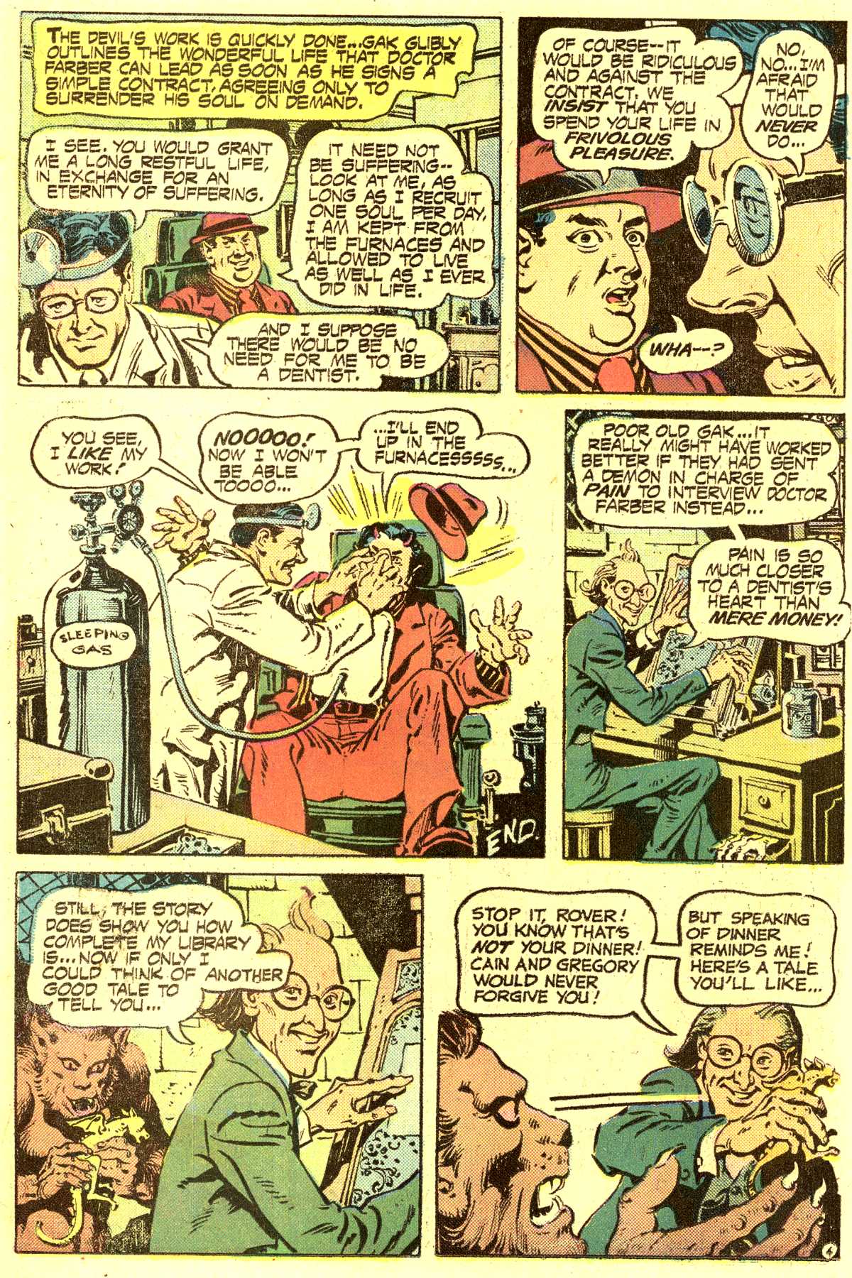 Read online Tales of Ghost Castle comic -  Issue #1 - 20