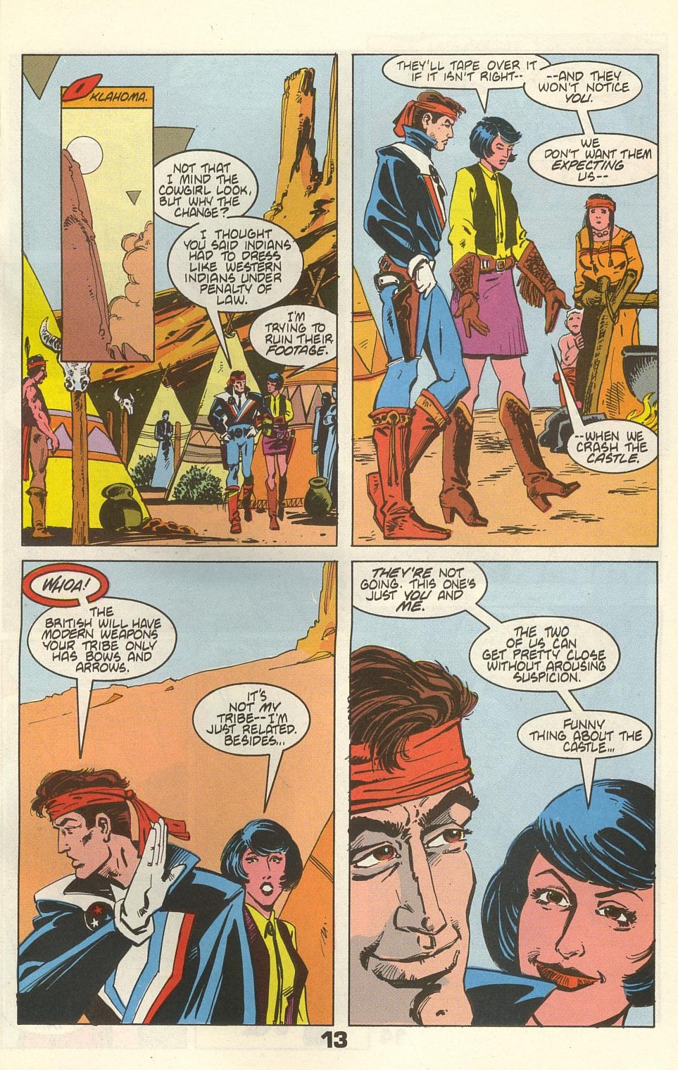 Read online American Flagg! comic -  Issue #36 - 17