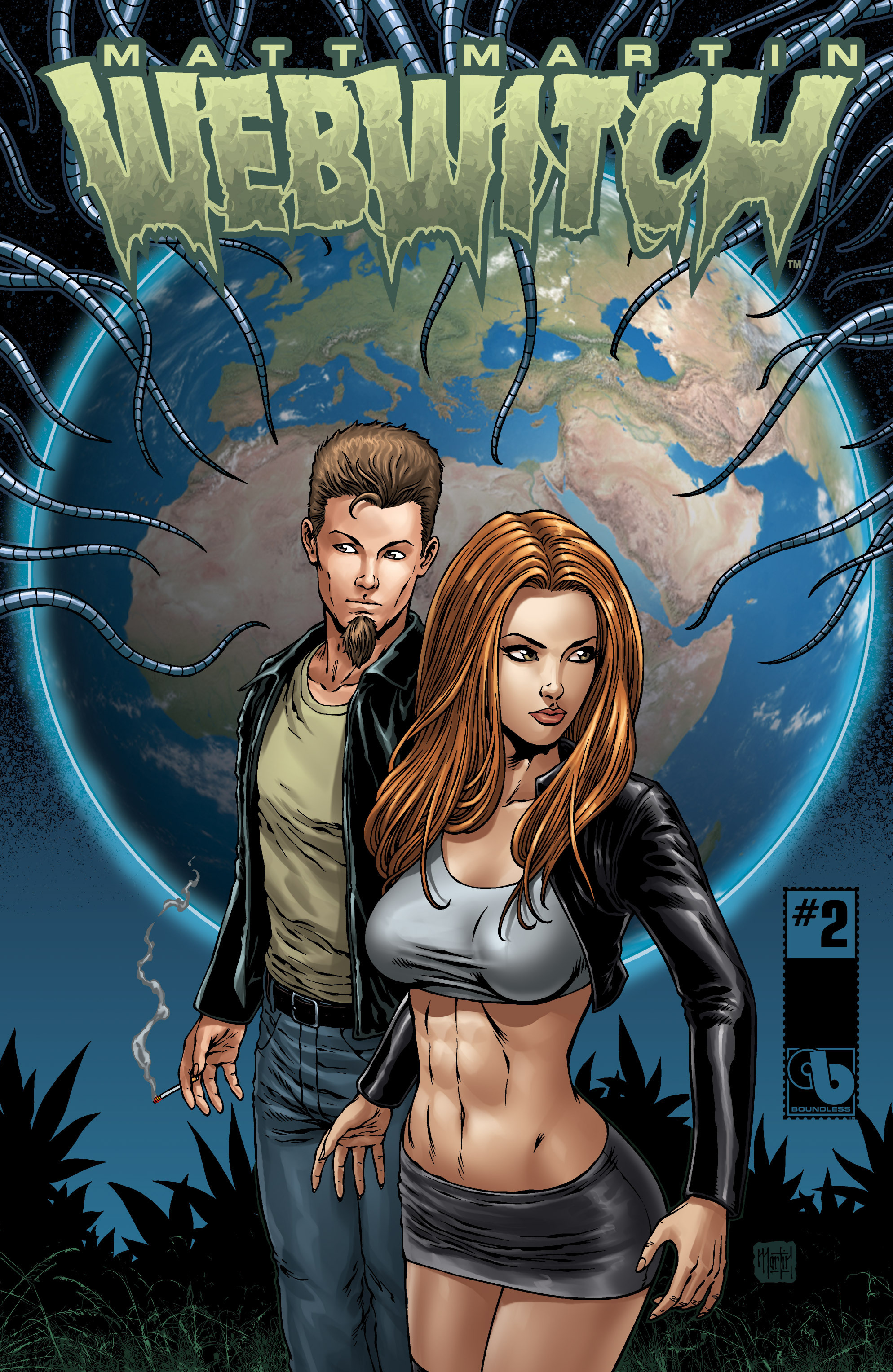 Read online Webwitch (2015) comic -  Issue #2 - 1